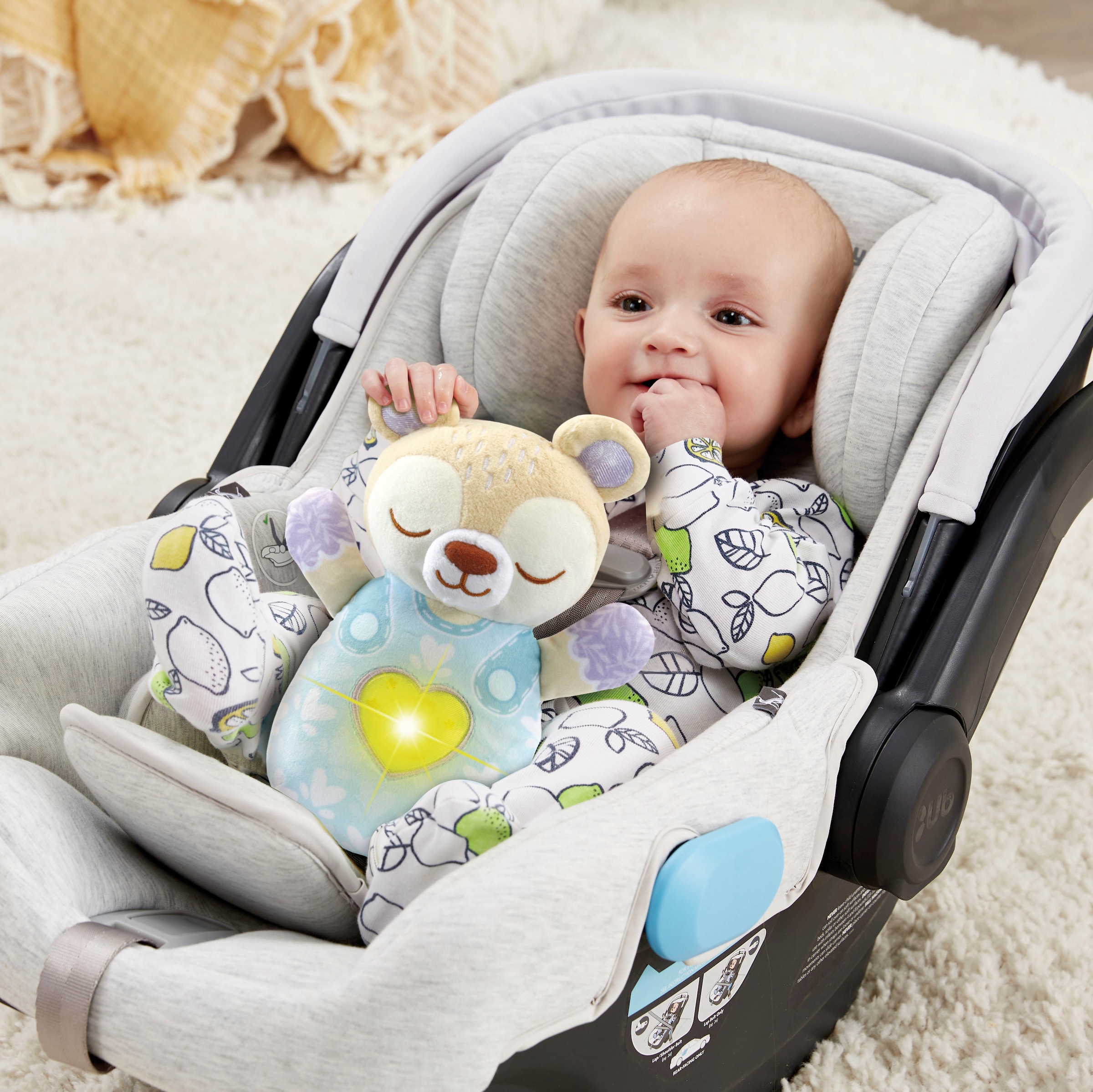 Vtech® Kuscheltier »Vtech Baby, Schlummerbärchen«, mit Licht- und Soundeffekten