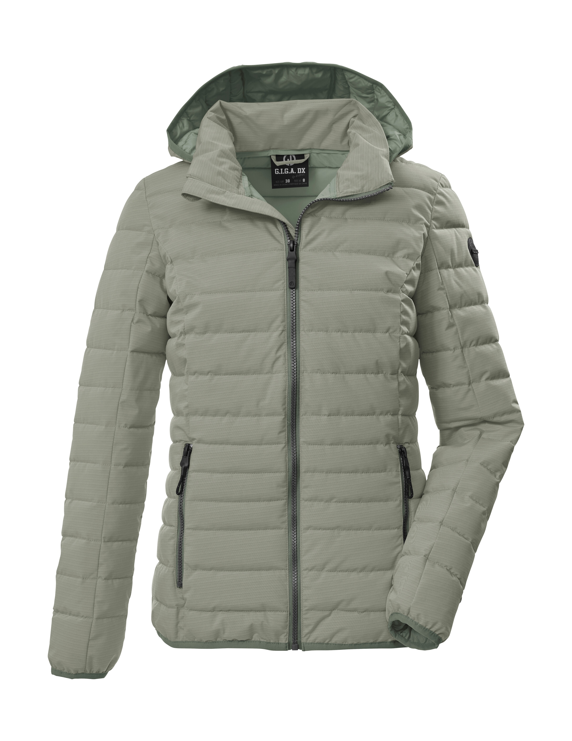 G.I.G.A. DX by killtec Steppjacke »GS 110 WMN QLTD JCKT« Wasserabweisend, winddicht, atmungsaktiv, abnehmbare Kapuze