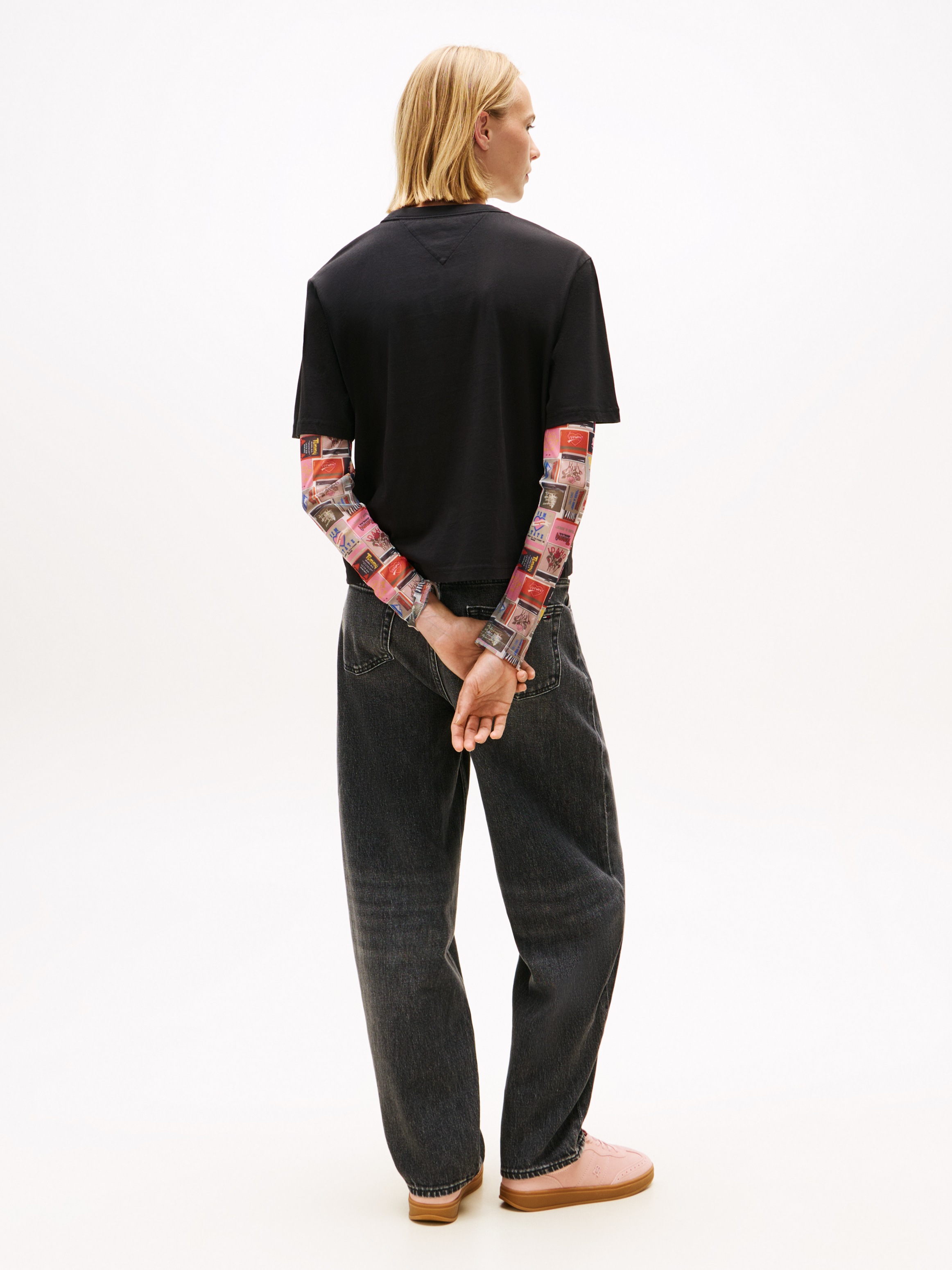 Tommy Jeans Kurzarmshirt »TJW BXY BADGE TEE EXT«