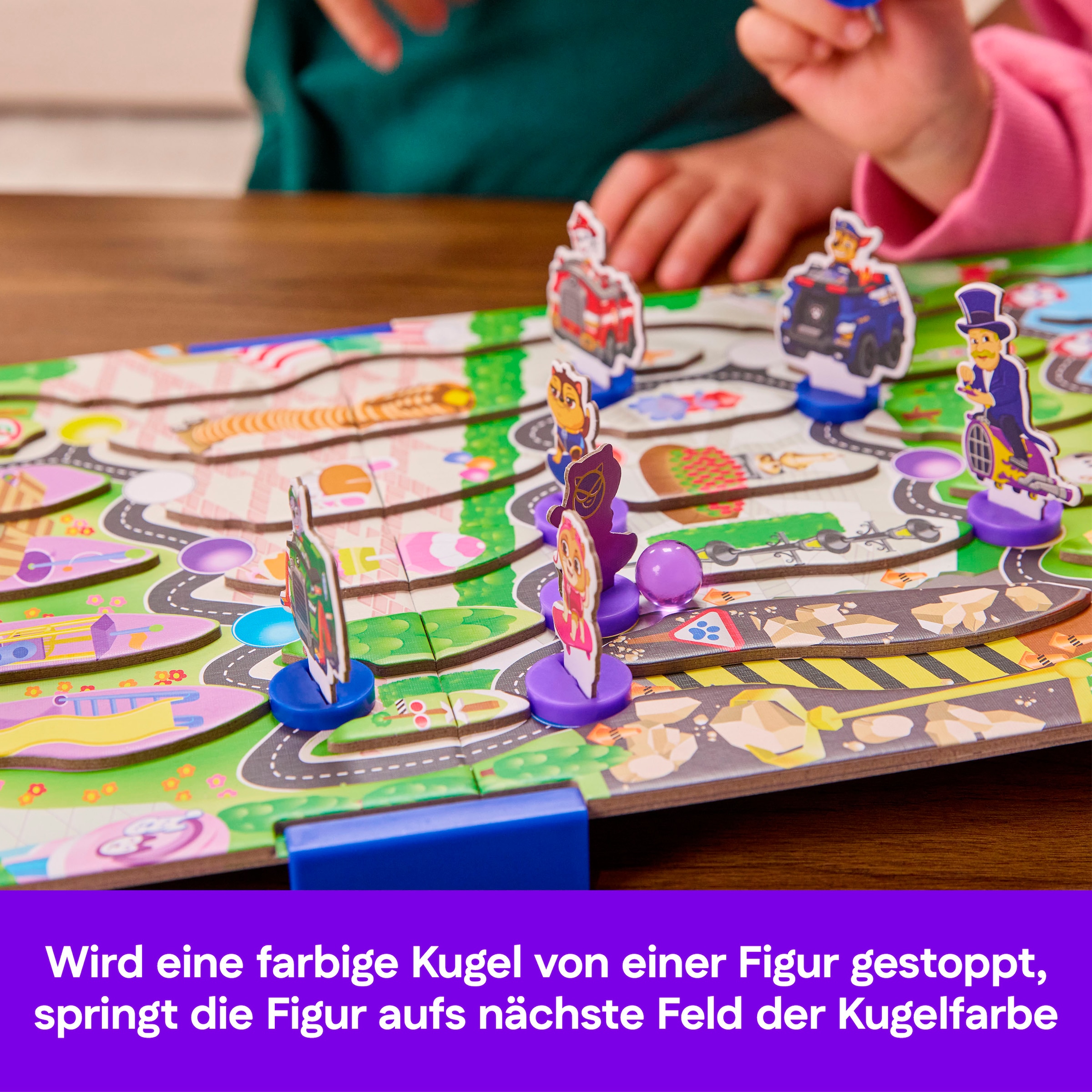 Spin Master Spiel »PAW Patrol - Magic Mountain«