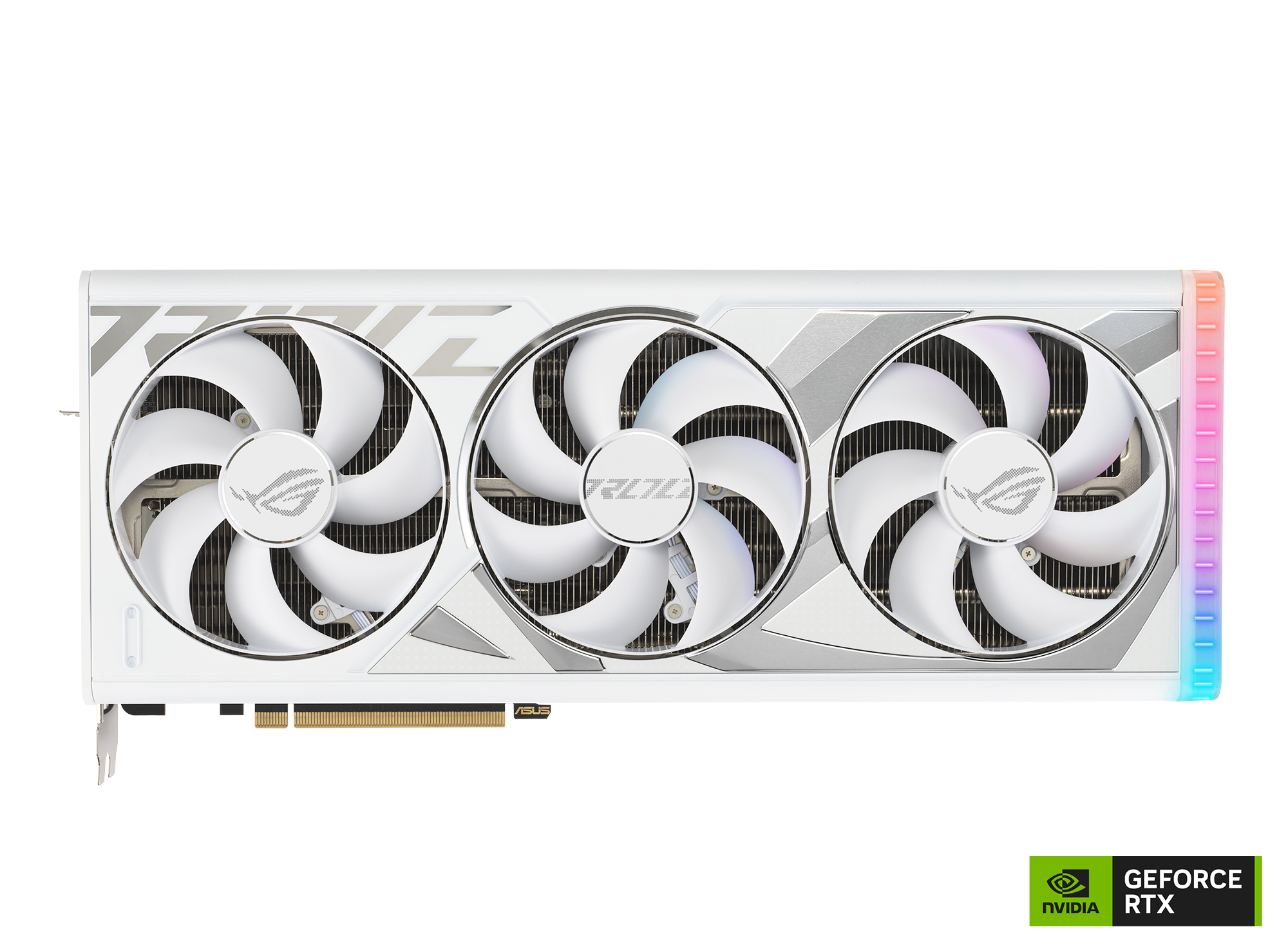 Asus Grafikkarte »ROG-STRIX-RTX4090-24G-WHITE«, 24 GB, GDDR6X