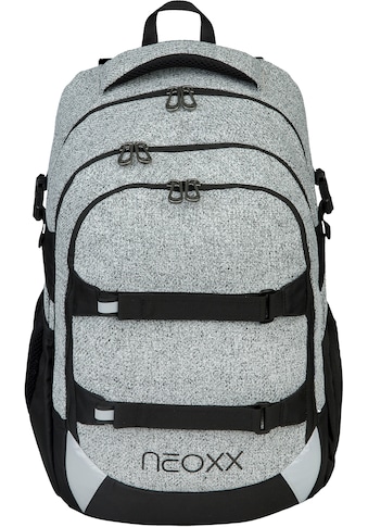 Schulrucksack »Active, Wool the World«, reflektierende Details