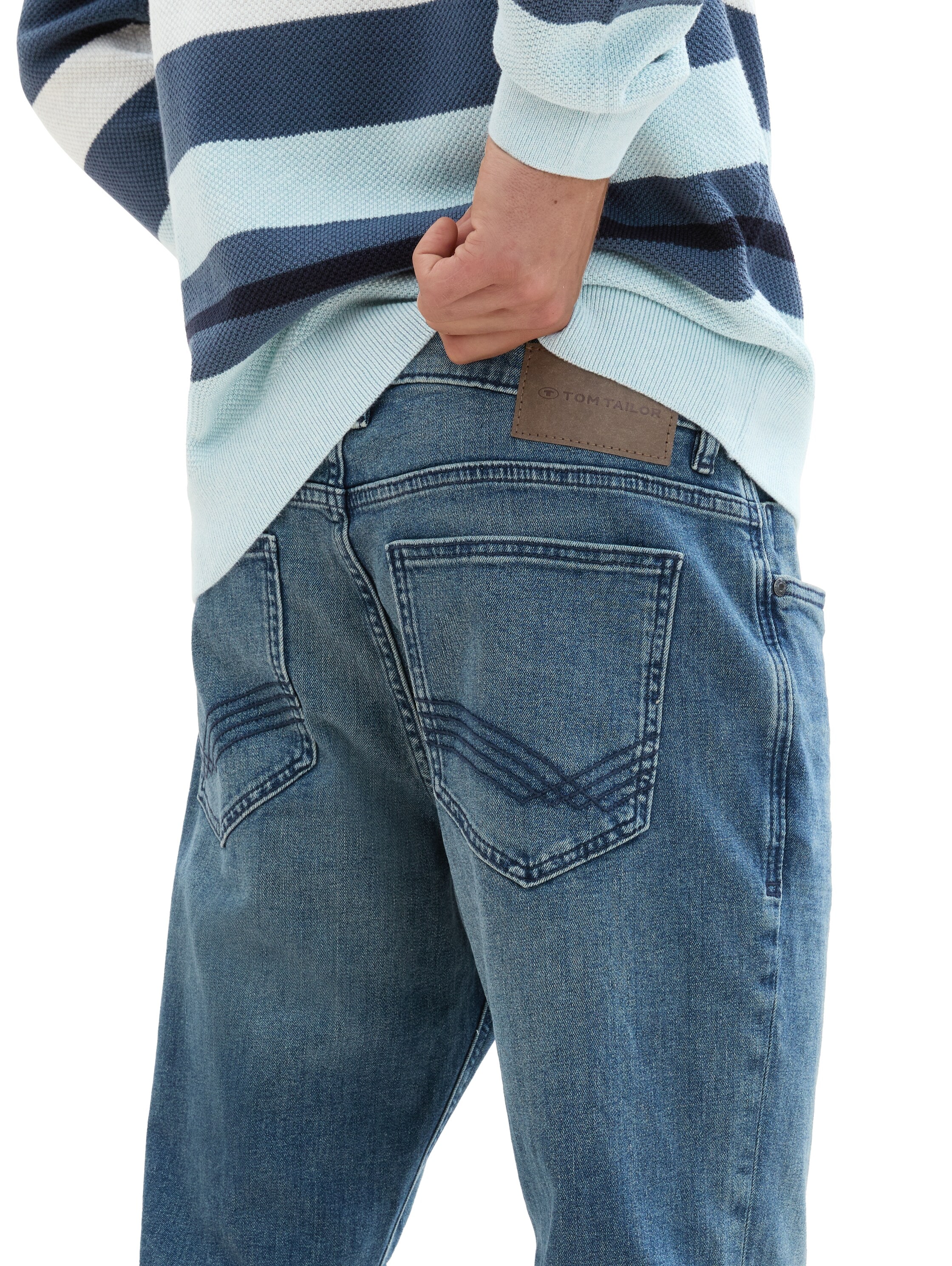 TOM TAILOR Slim-fit-Jeans »Josh« im Five-Pocket Style