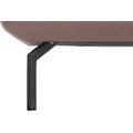 OTTO products 2-Sitzer »Bennid«, Wahlweise mit Arm- und Rückenfunktion, alle Stoffe aus recyceltem Material, hohe Metallbeine
