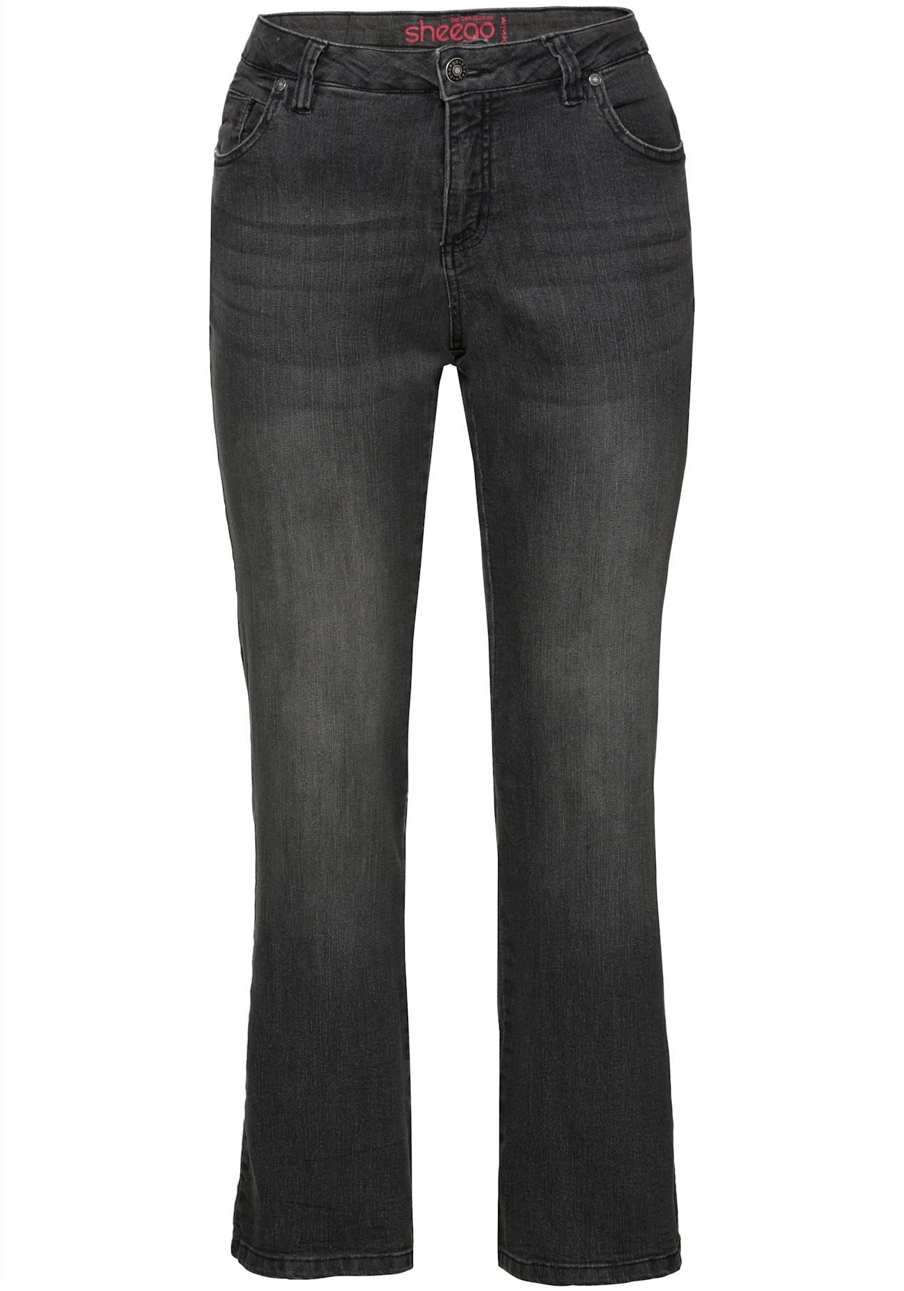Sheego Bequeme Jeans, (1 tlg.)