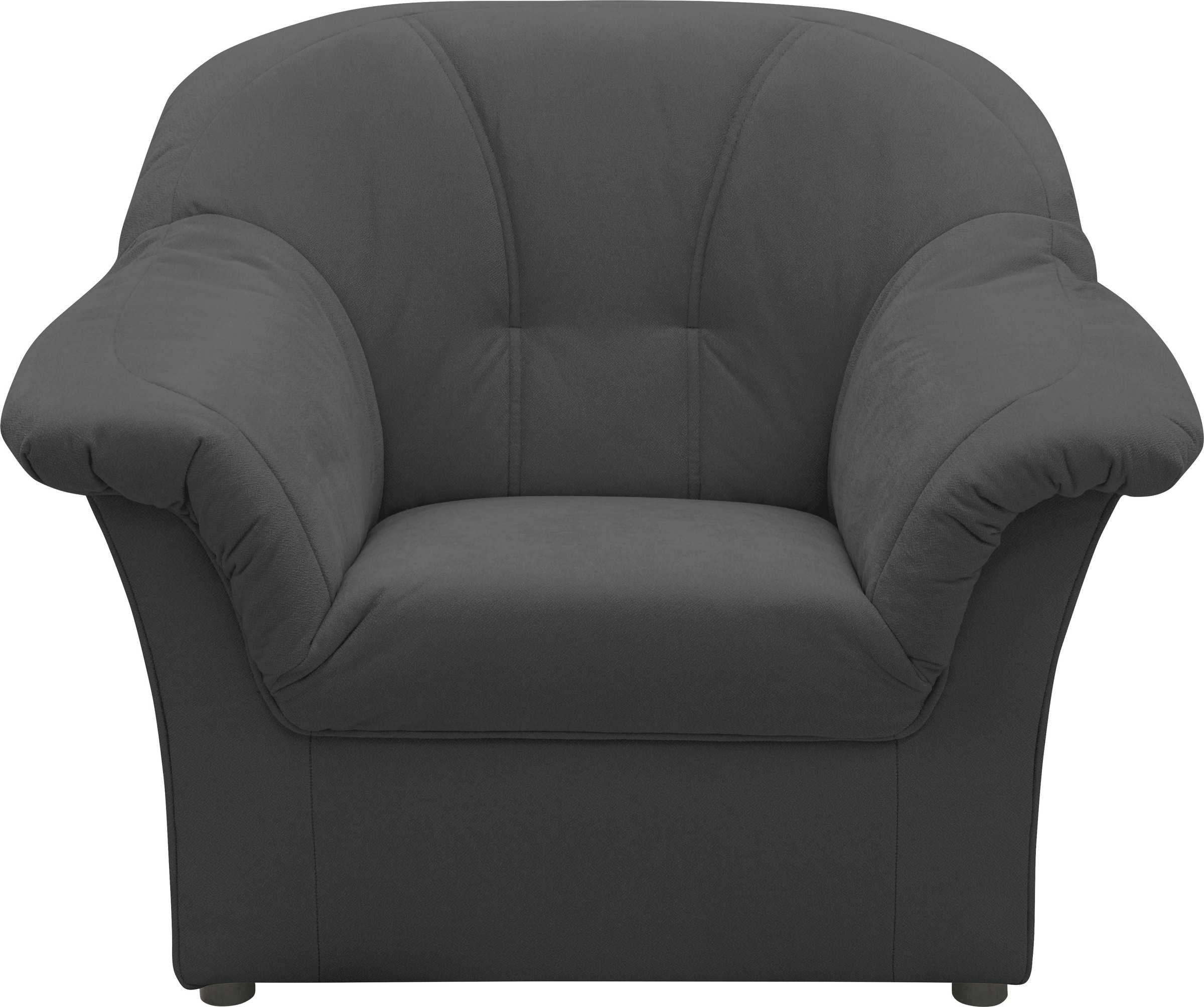 DOMO collection Sessel »Pegnitz, zeitlos, elegante Armlehnen, komfortabel«