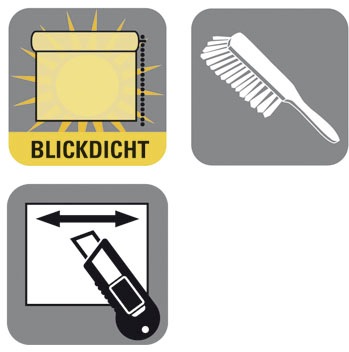 GARDINIA Seitenzugrollo »Easyfix Rollo Digiprint«, blickdicht, Sichtschutz, ohne Bohren, freihängend, mit Weidenkätzchen Motiv