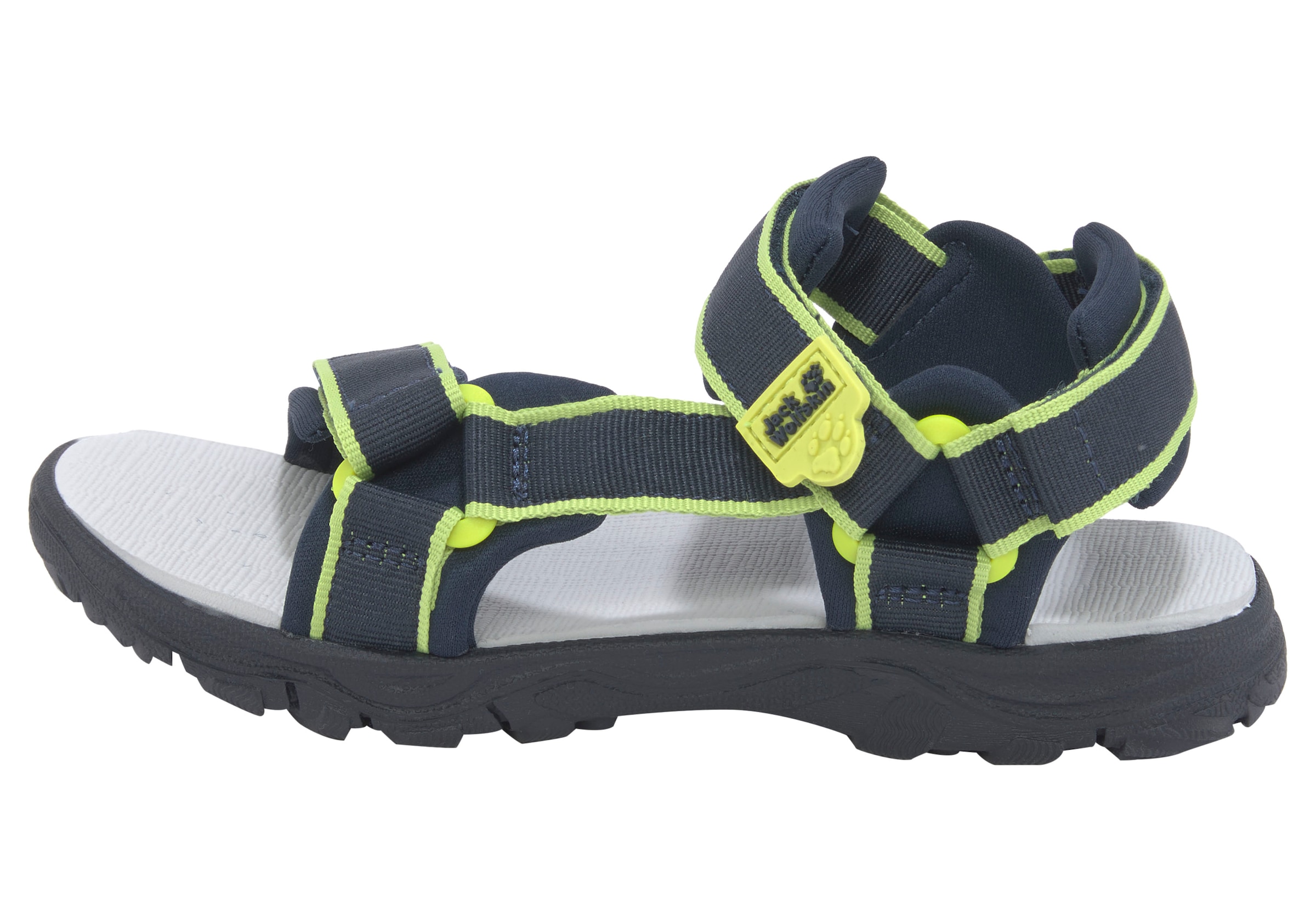 Sonderverkauf Jack Wolfskin Sandale 3 Klettverschluss Shop mit »SEVEN K«, im OTTO Online SEAS