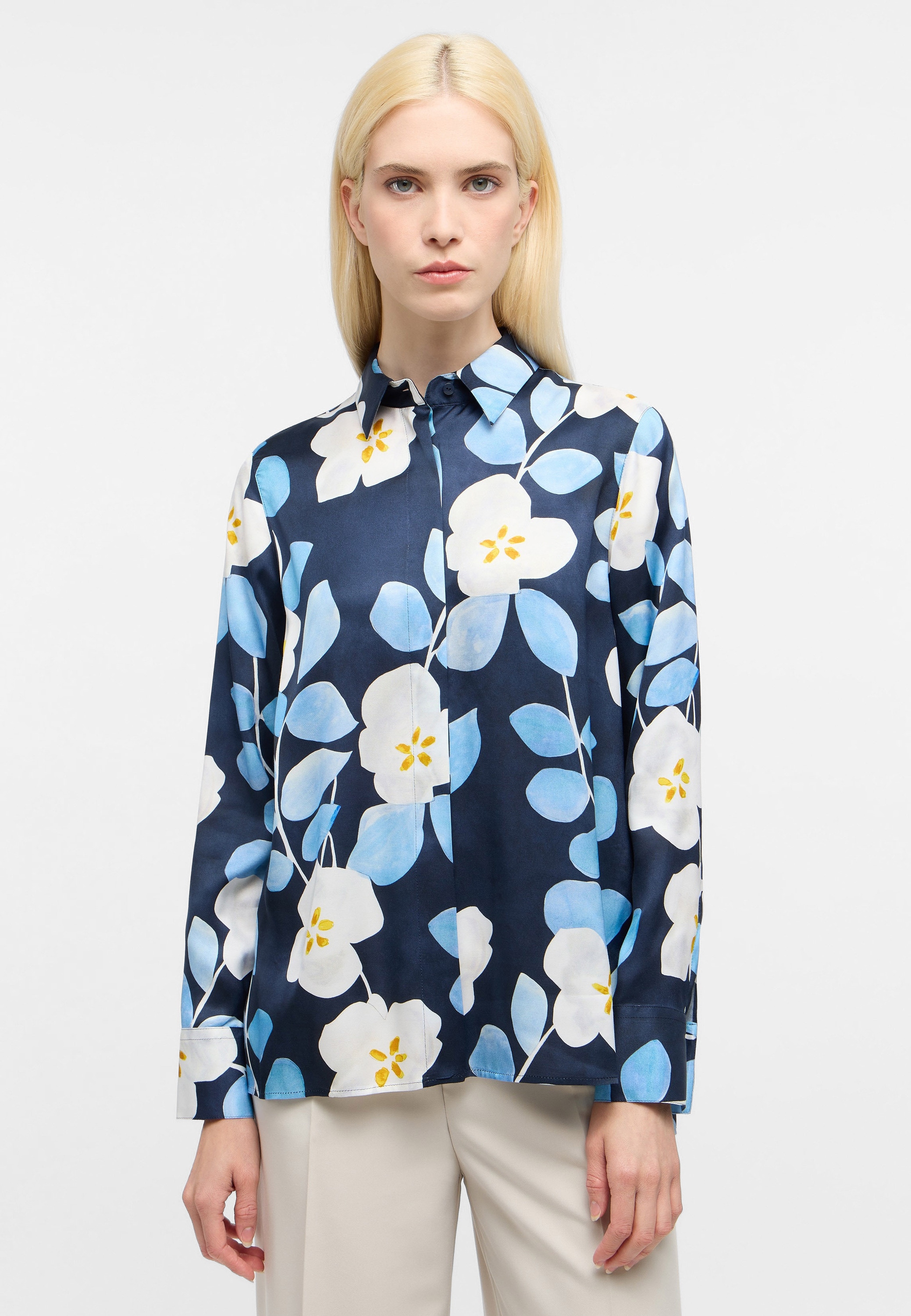 Eterna Hemdbluse »LOOSE FIT«