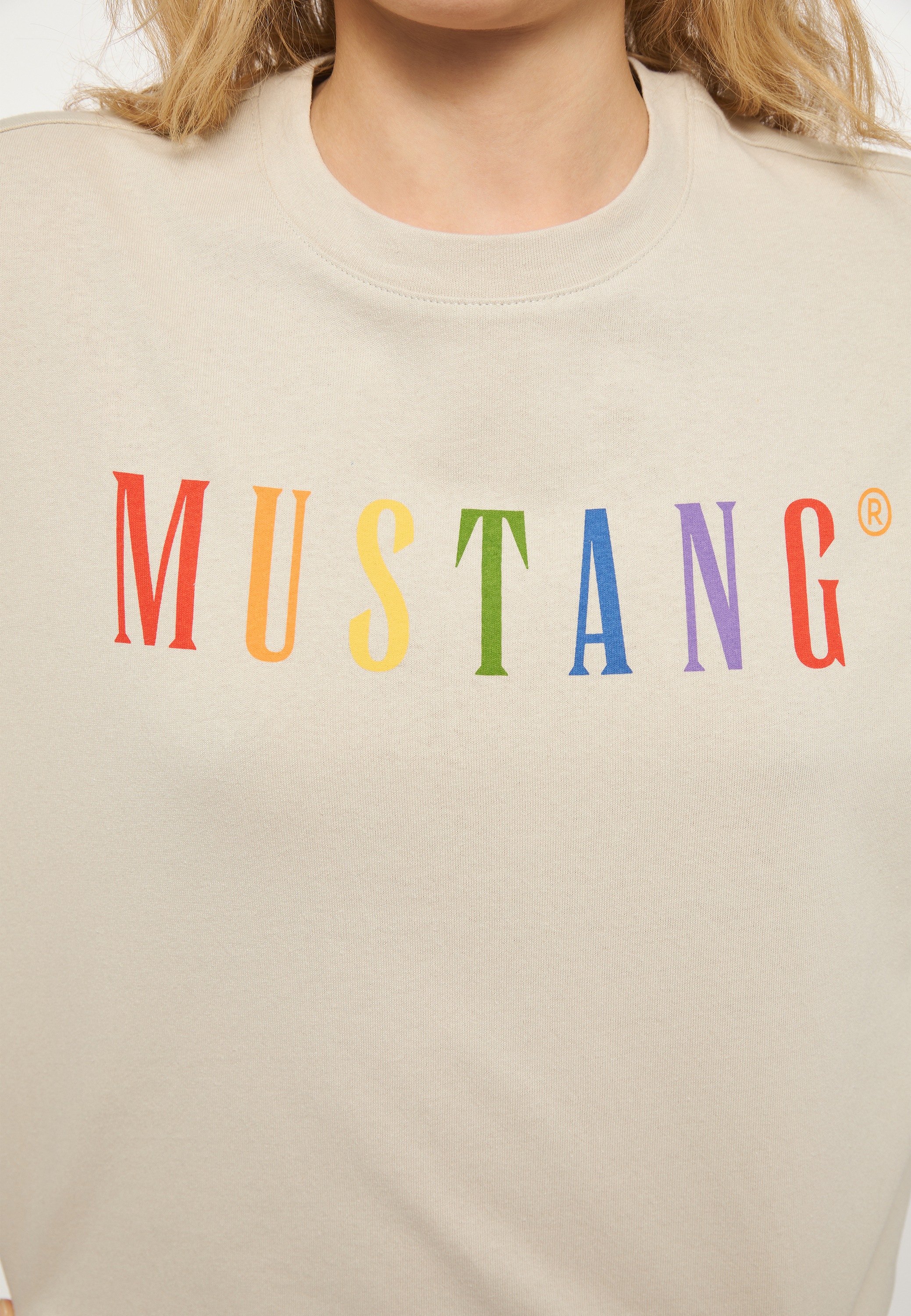 Kurzarmshirt OTTOversand bei MUSTANG »Mustang T-Shirt« T-Shirt