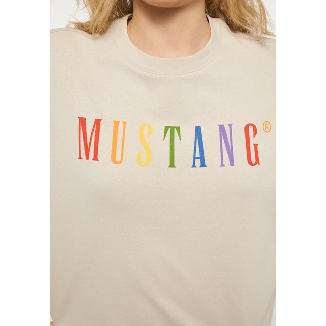 MUSTANG Kurzarmshirt »Mustang T-Shirt T-Shirt« bei OTTOversand