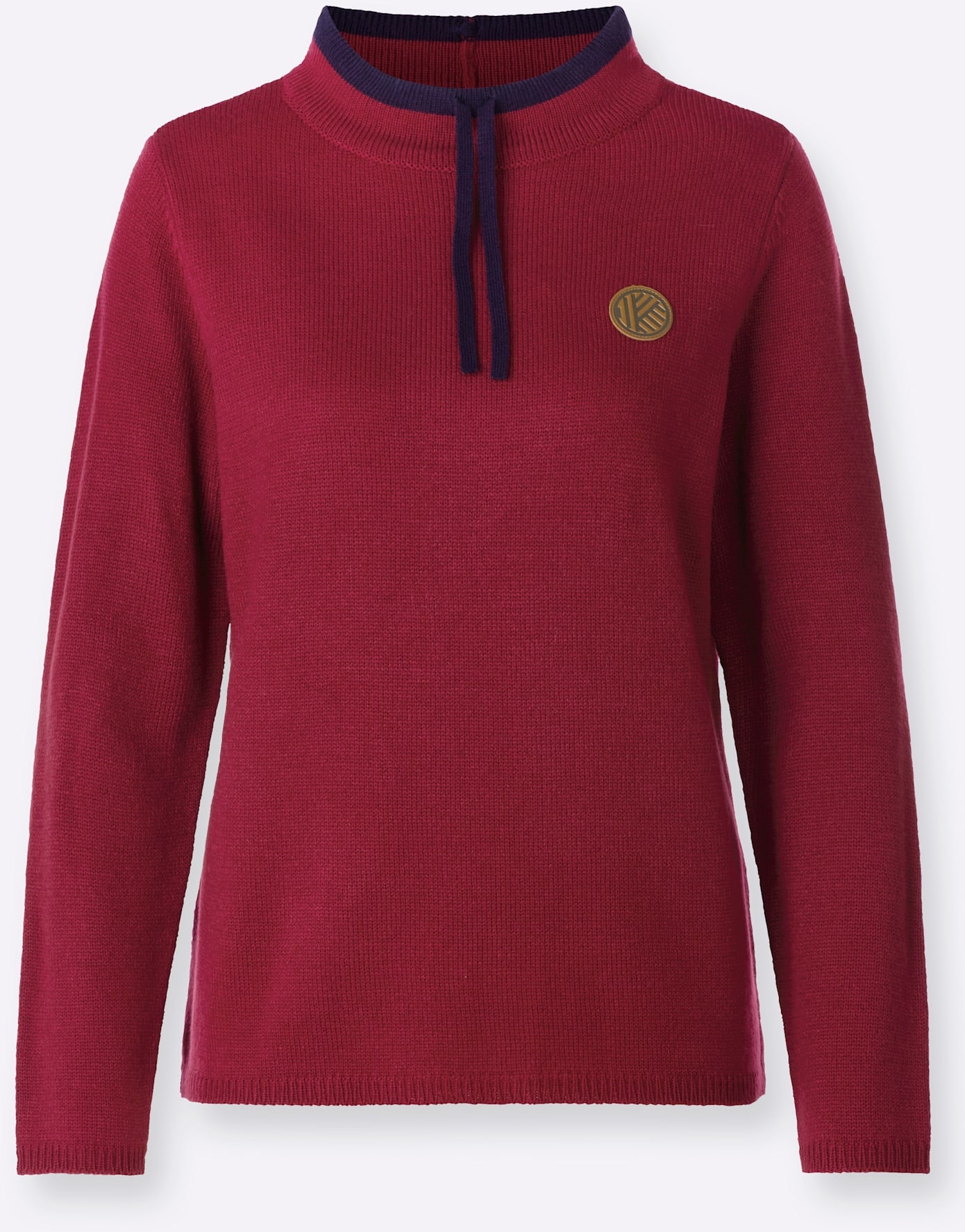 Classic Basics Stehkragenpullover »Stehkragen-Pullover«