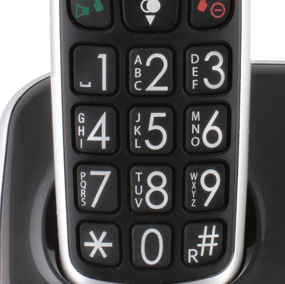 Fysic Seniorentelefon »FX-6000«, (Mobilteile: 1)