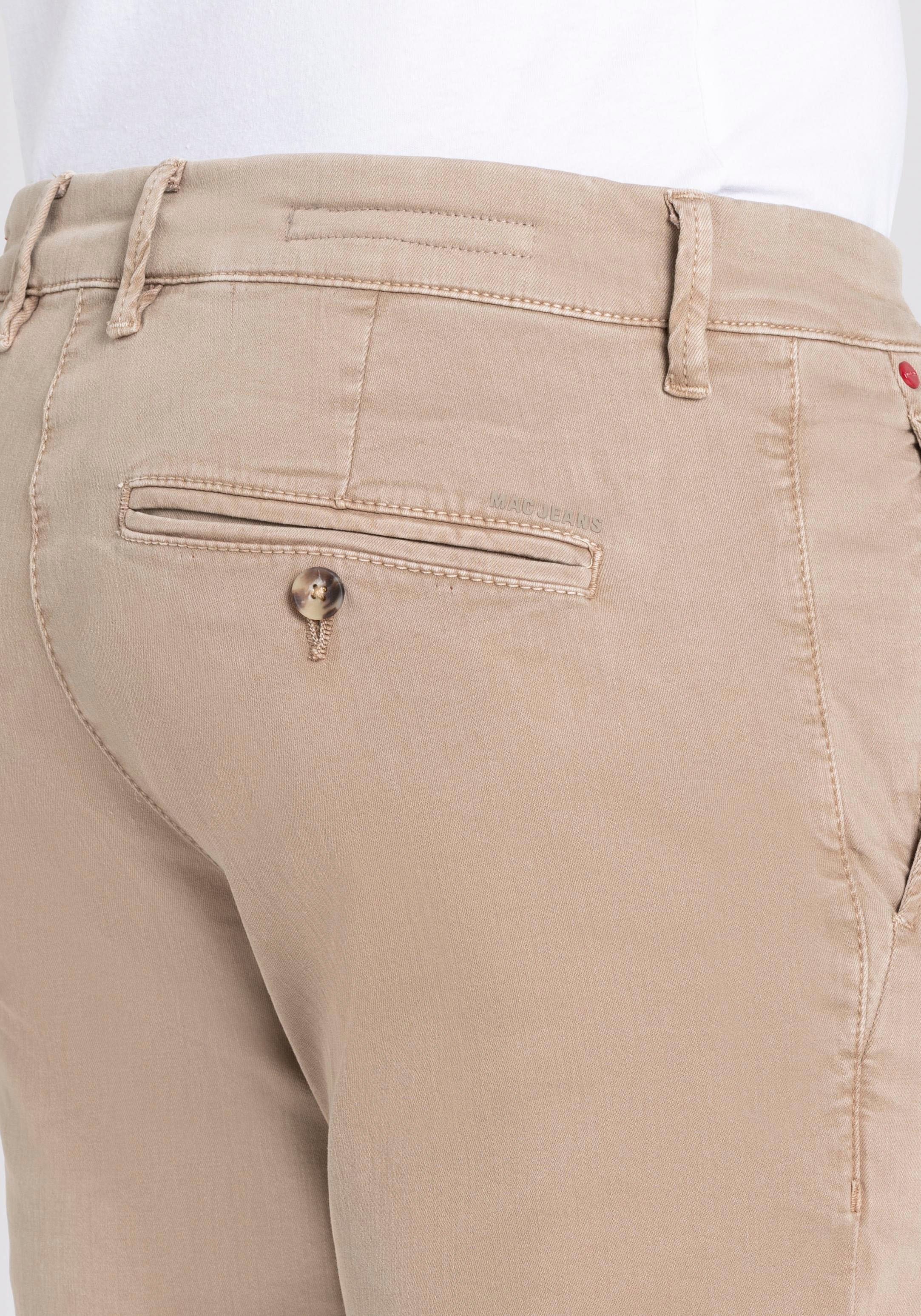 MAC Chinohose »Driver«, mit Stretch