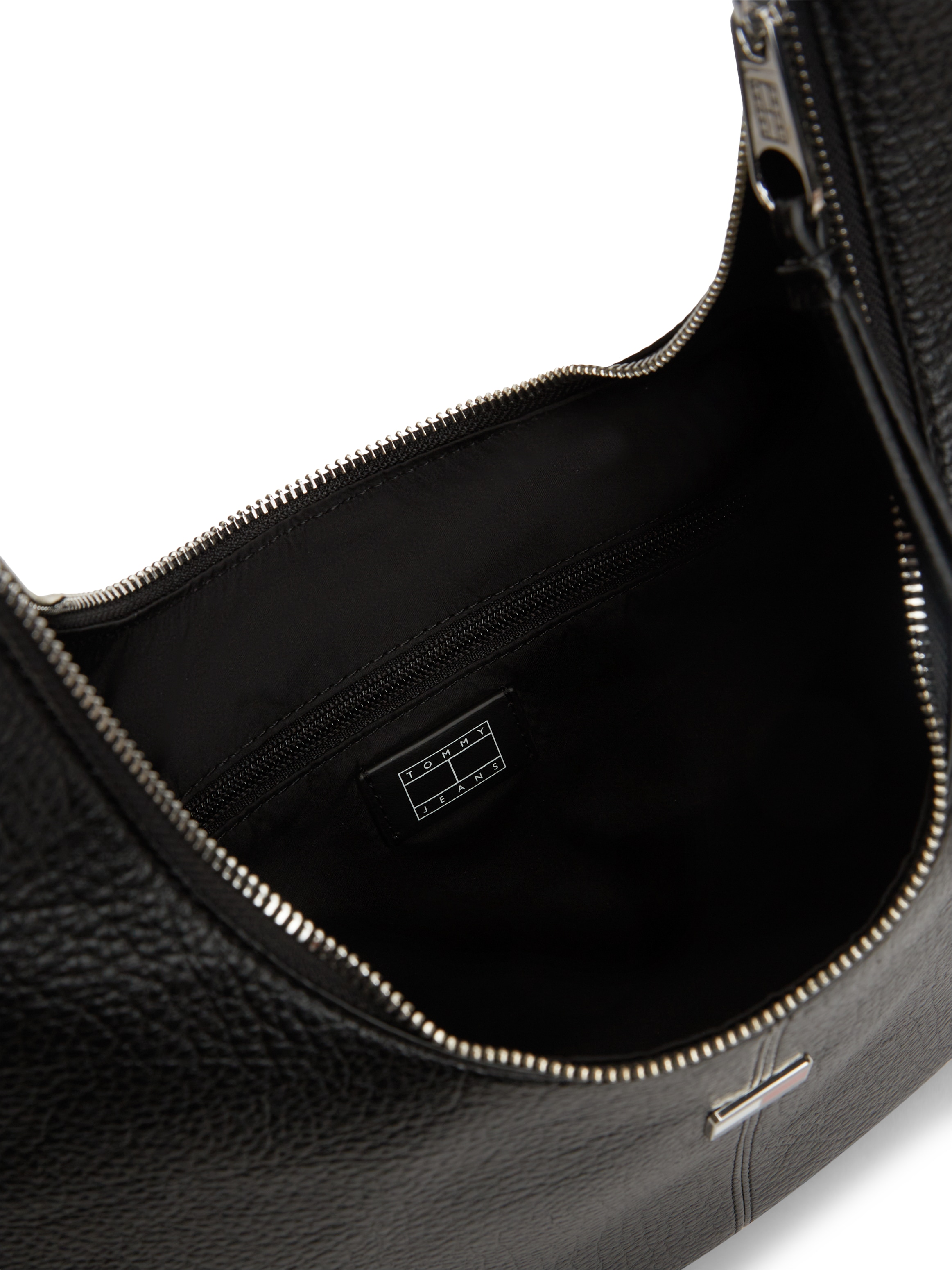 Tommy Jeans Hobo »TJW SLOUCHY CITY HOBO« Damen Handtasche, Schultertasche mit Logoflaggen-Accessoires