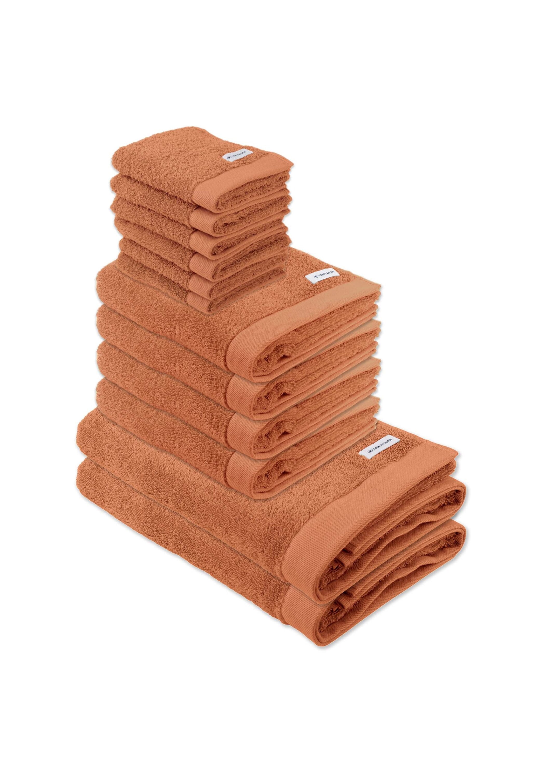 TOM TAILOR Handtuch »Handtuch Color Bath 12er Pack«