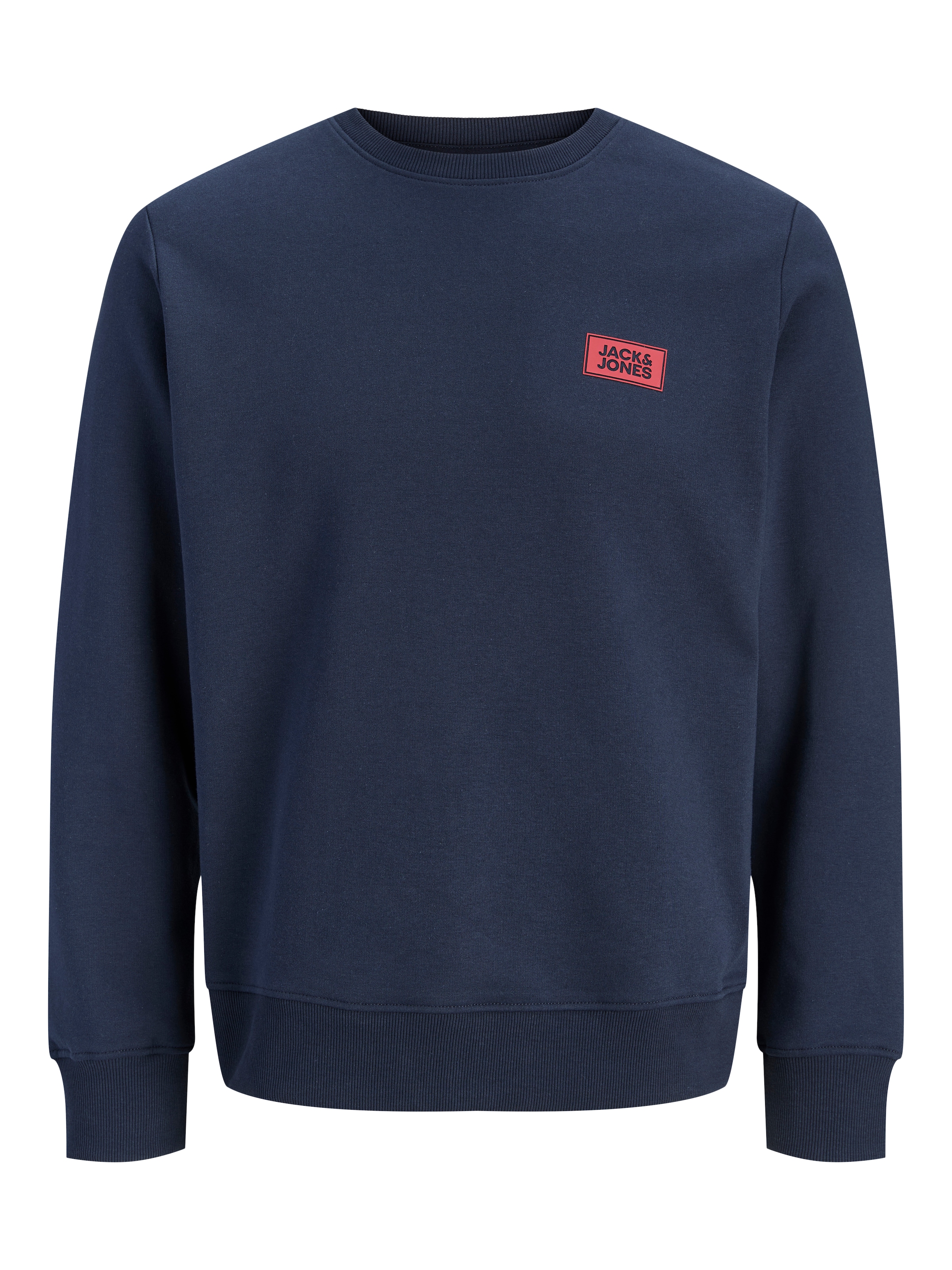 Jack & Jones PlusSize Sweatshirt »JJRUSH SWEAT CREW NECK PLS«, Baumwollmischung, normal geschnitten
