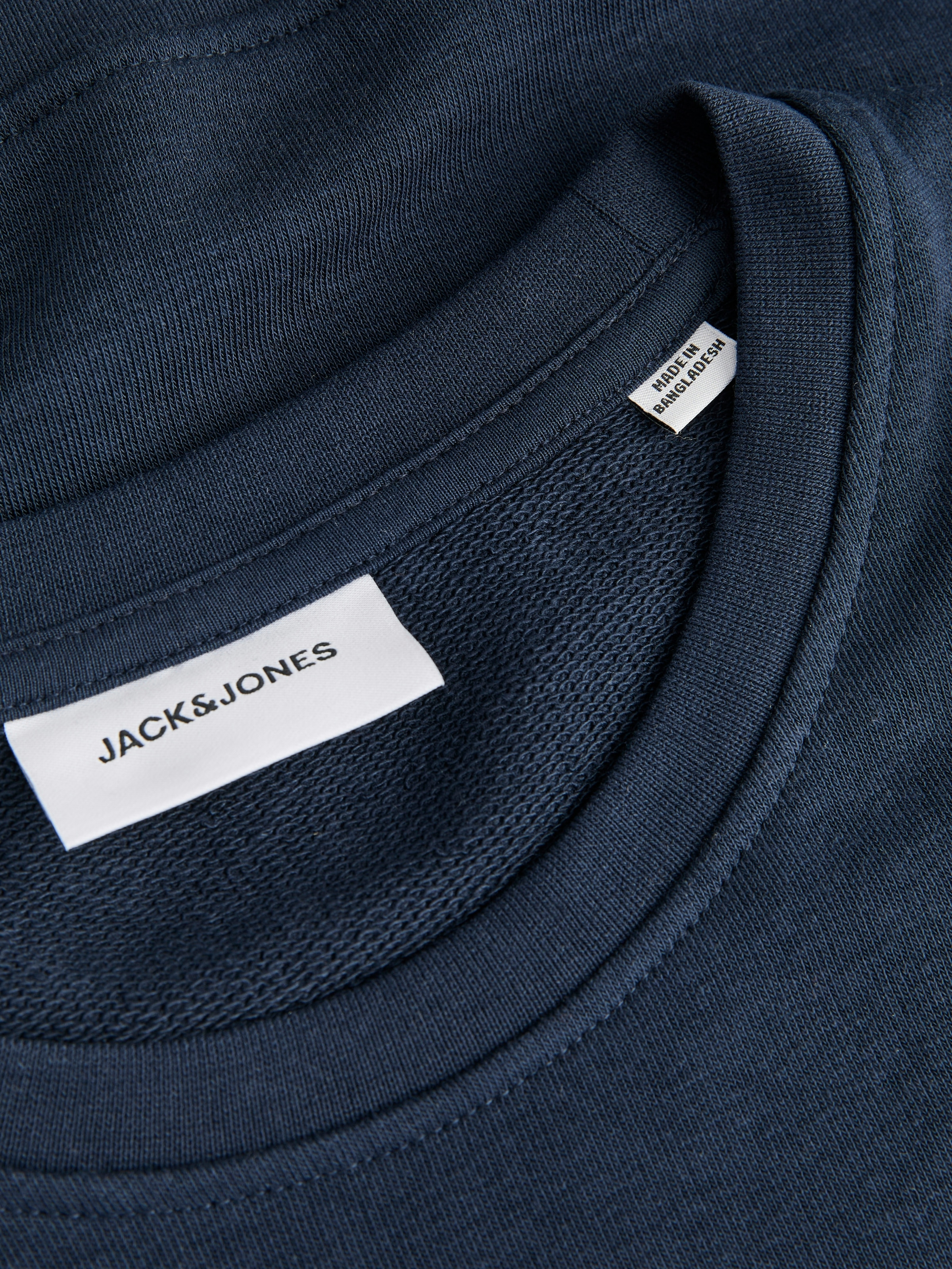 Jack & Jones PlusSize Sweatshirt »JJDEVIN DAYTONA PRINT SWEAT CREW N PLS«

