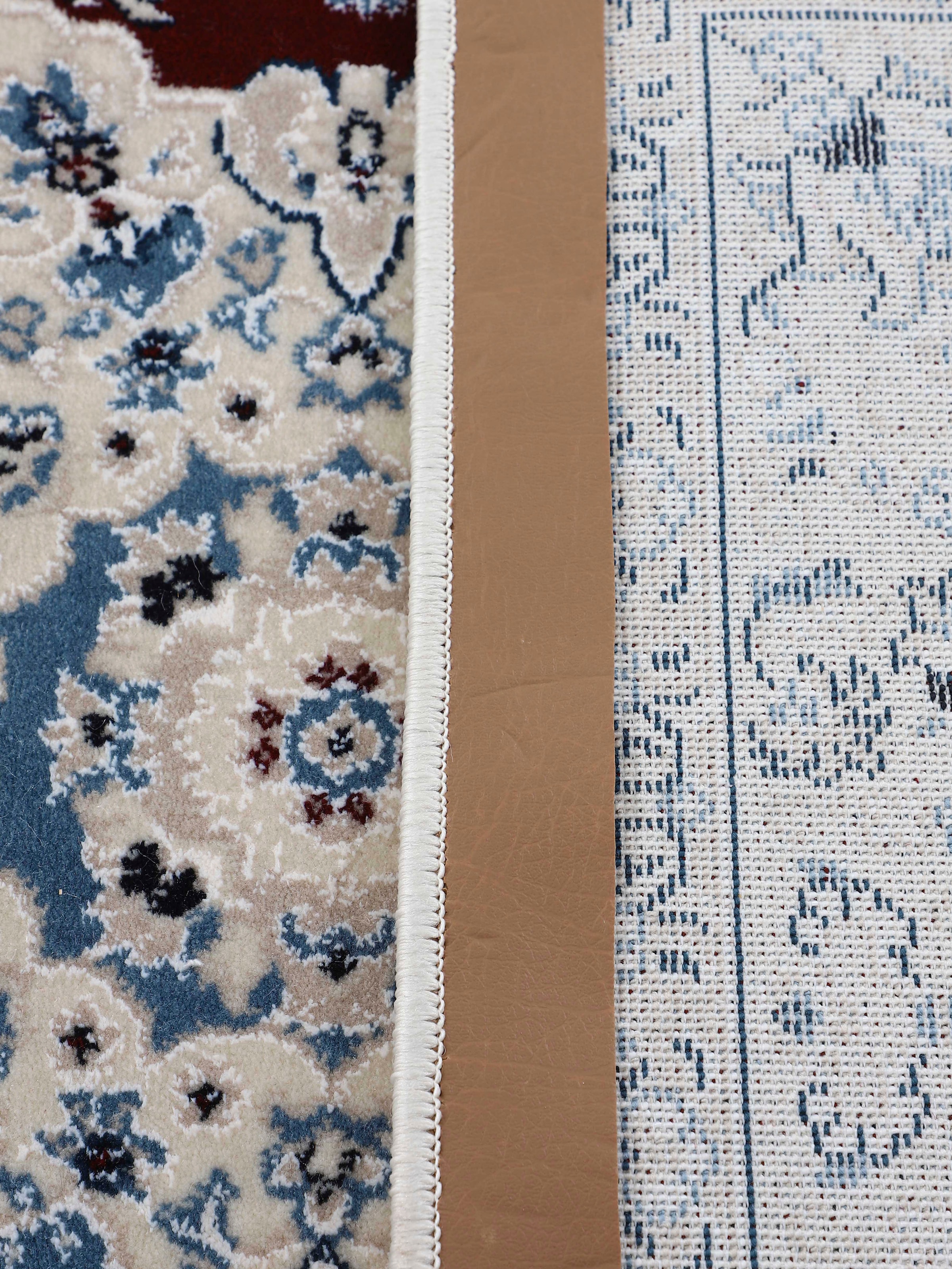 carpetfine Teppich »Nain Diane«, rund, Kurzflorteppich, Orient Look