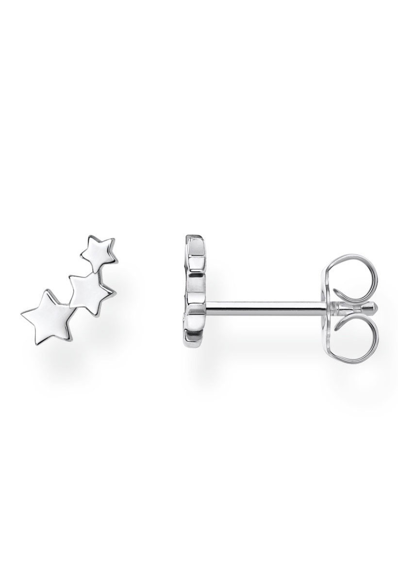 THOMAS SABO Single-Ohrstecker »Sterne, H2142-001-21«