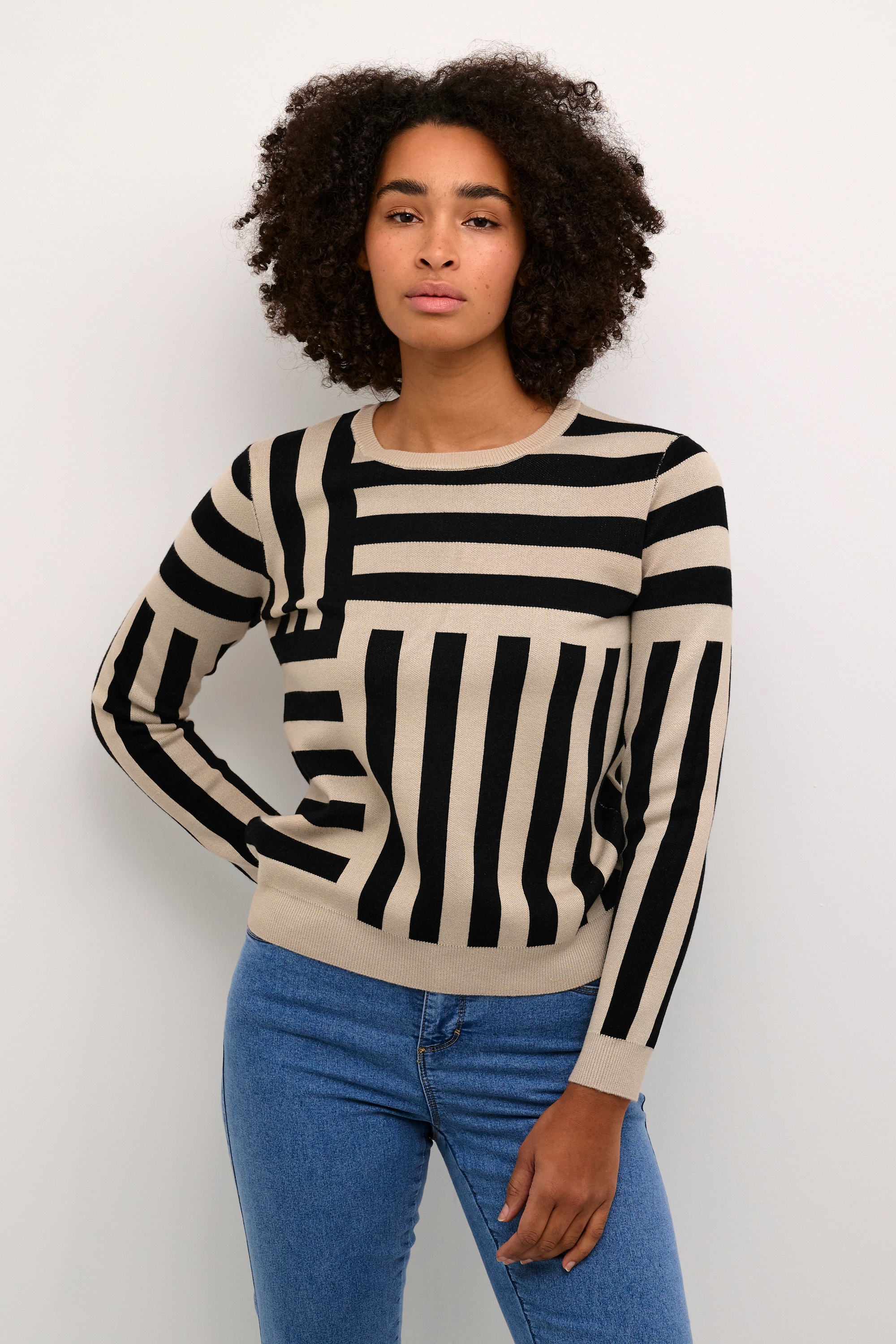 KAFFE Strickpullover »Strickpullover KAtilde«