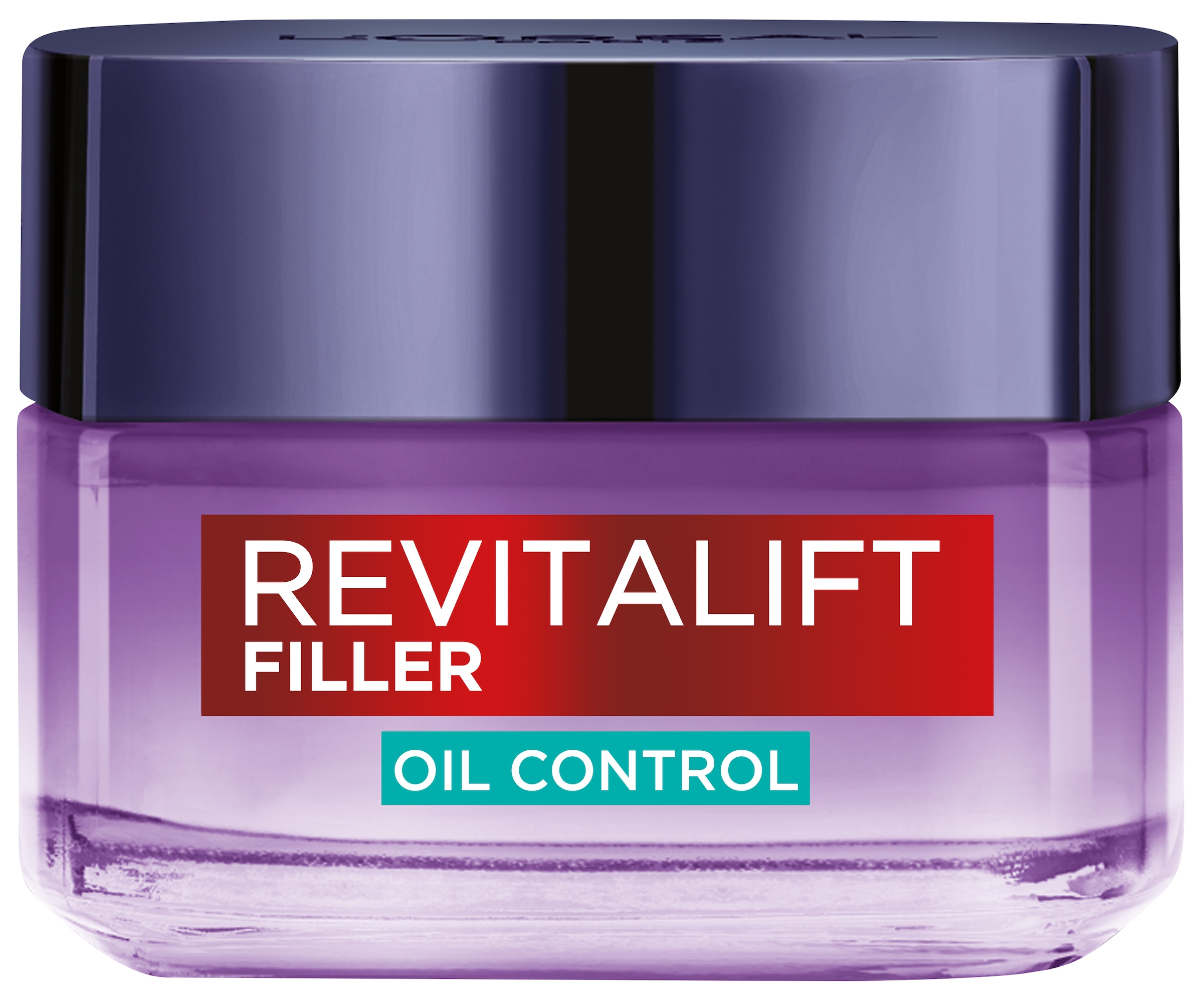 L'ORÉAL PARIS Gesichtsgel »REVITALIFT FILLER MATTIERENDE GEL-CREME OIL CONTROL« mildert erste Anzeichen von Hautalterung bei fettiger Haut.