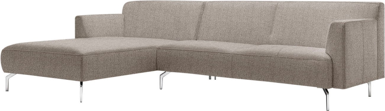 Creation BY ROLF BENZ Ecksofa »CR.446 elegantes Designsofa mit hohem Sitzkomfort« in minimalistischer, schwereloser Optik, Breite 275 cm