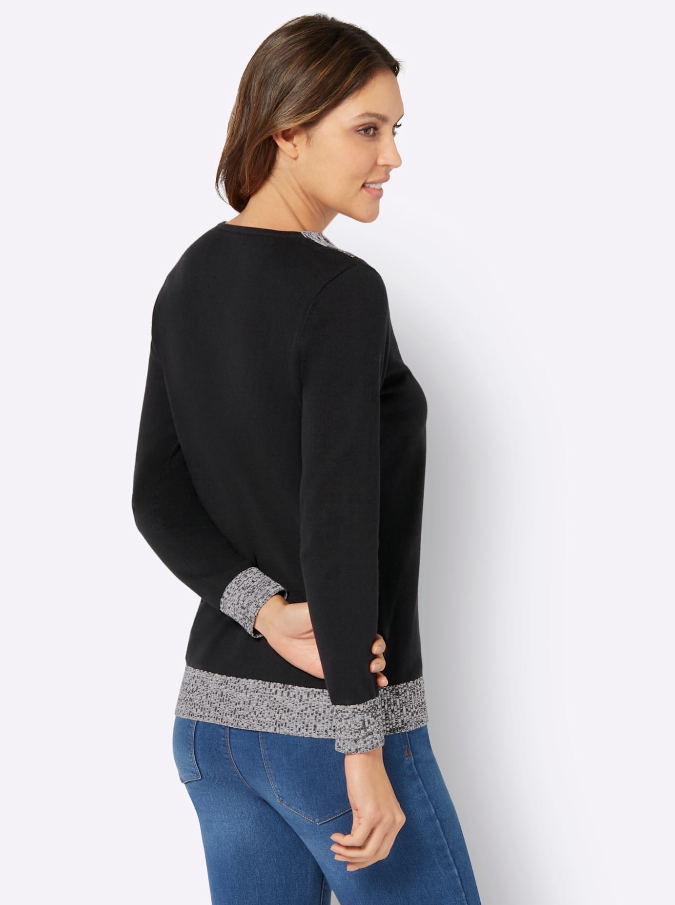 Classic Basics Strickpullover »Langarm-Pullover«