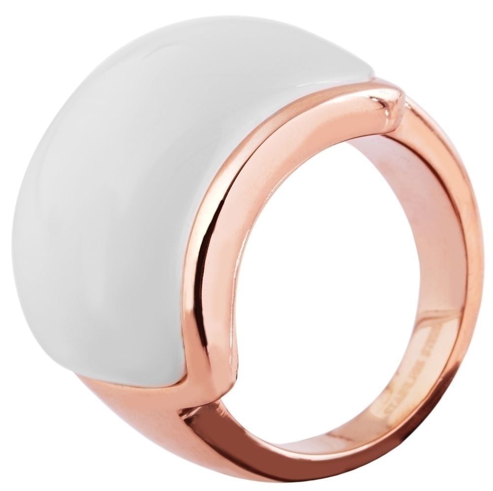 Adelia´s Fingerring »Ring aus Edelstahl«