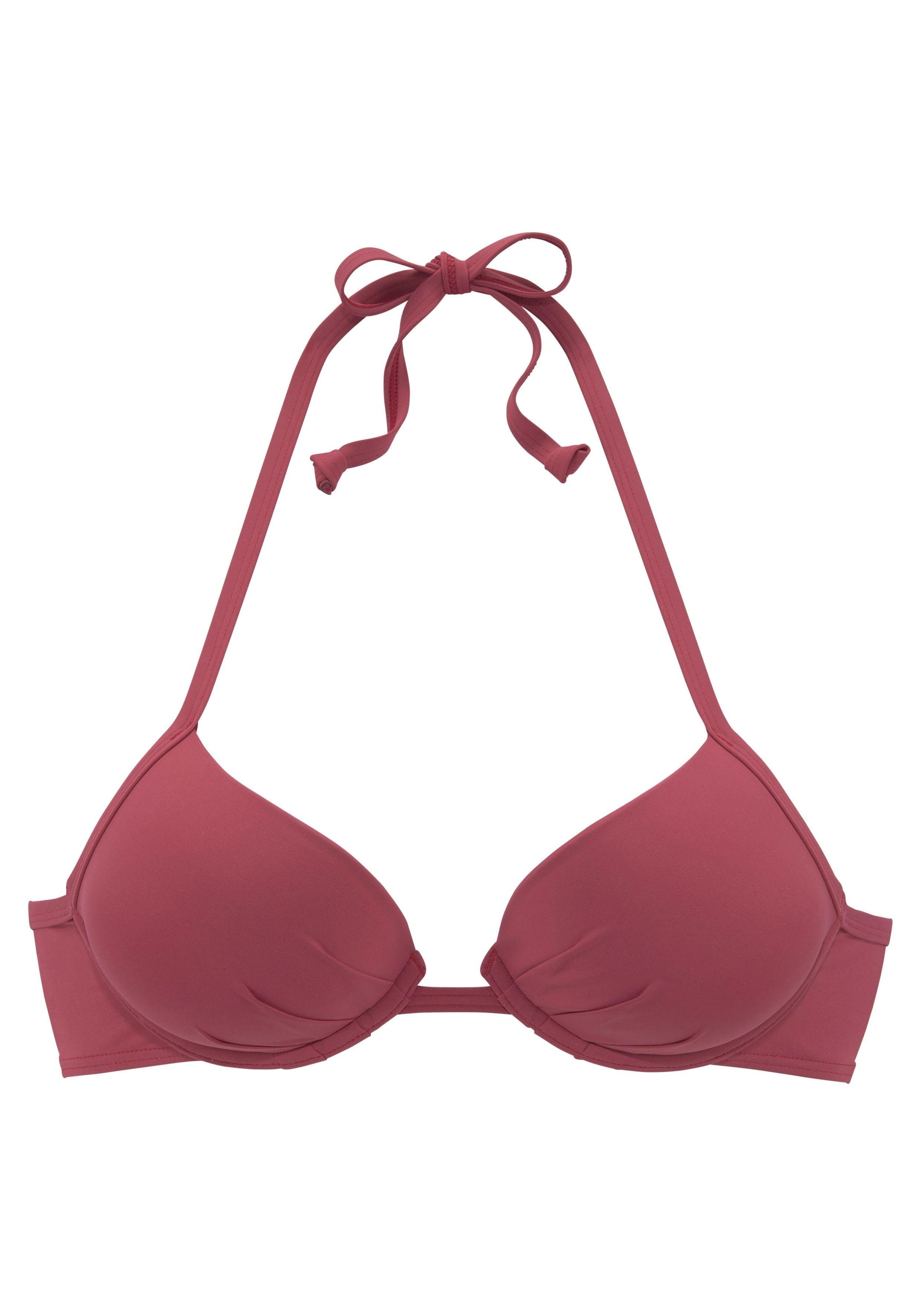s.Oliver Push-Up-Bikini-Top »Rome«, in verschiedenen Unifarben