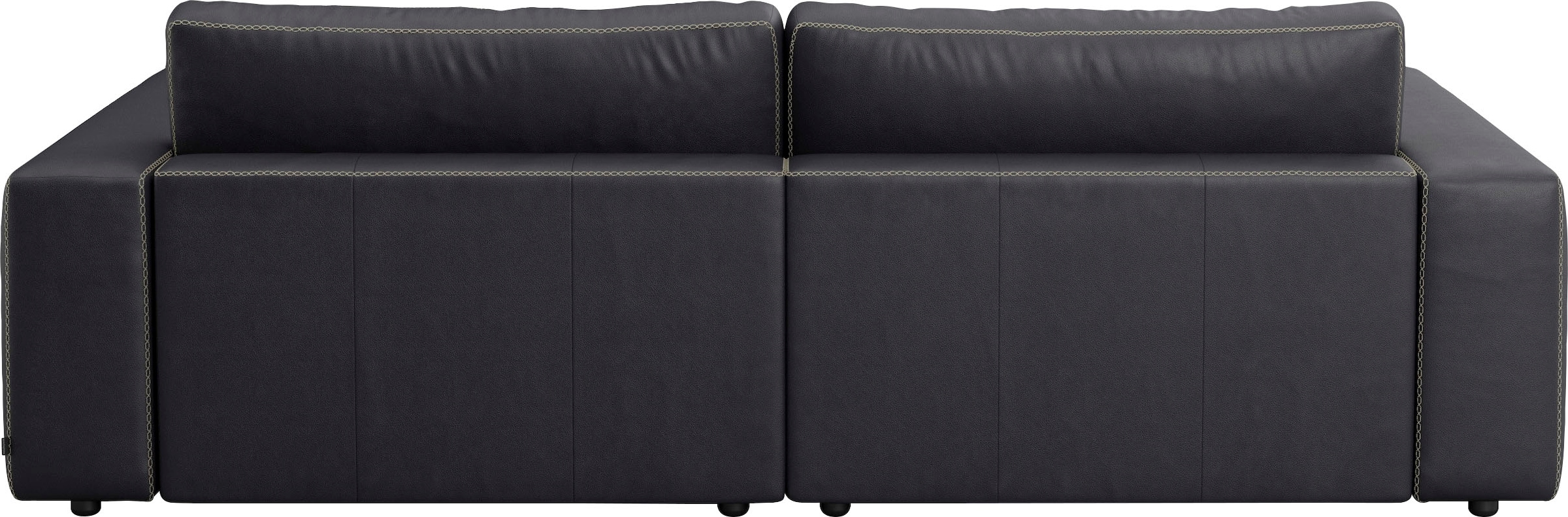 Musterring Big-Sofa »LUCIA«, in vielen Qualitäten und 4 unterschiedlichen Nähten, 2,5-Sitzer