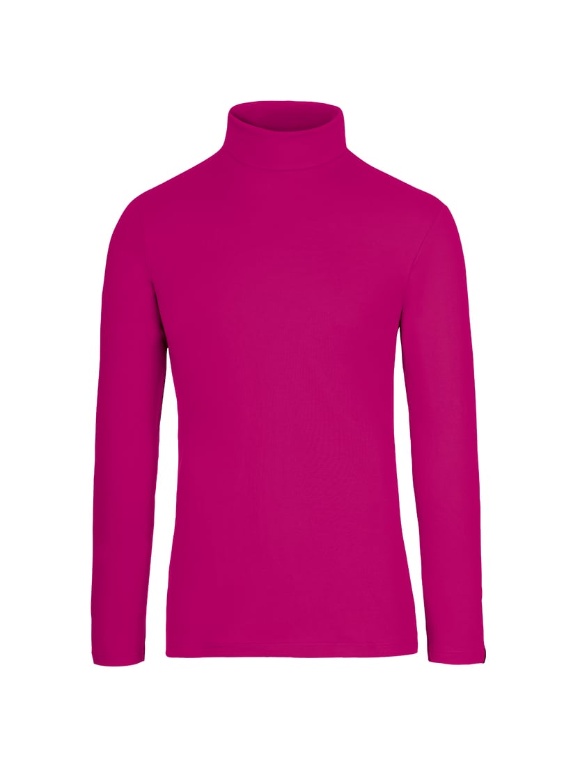 Trigema Rollkragenshirt »TRIGEMA Rollkragenshirt«, (1 tlg.)