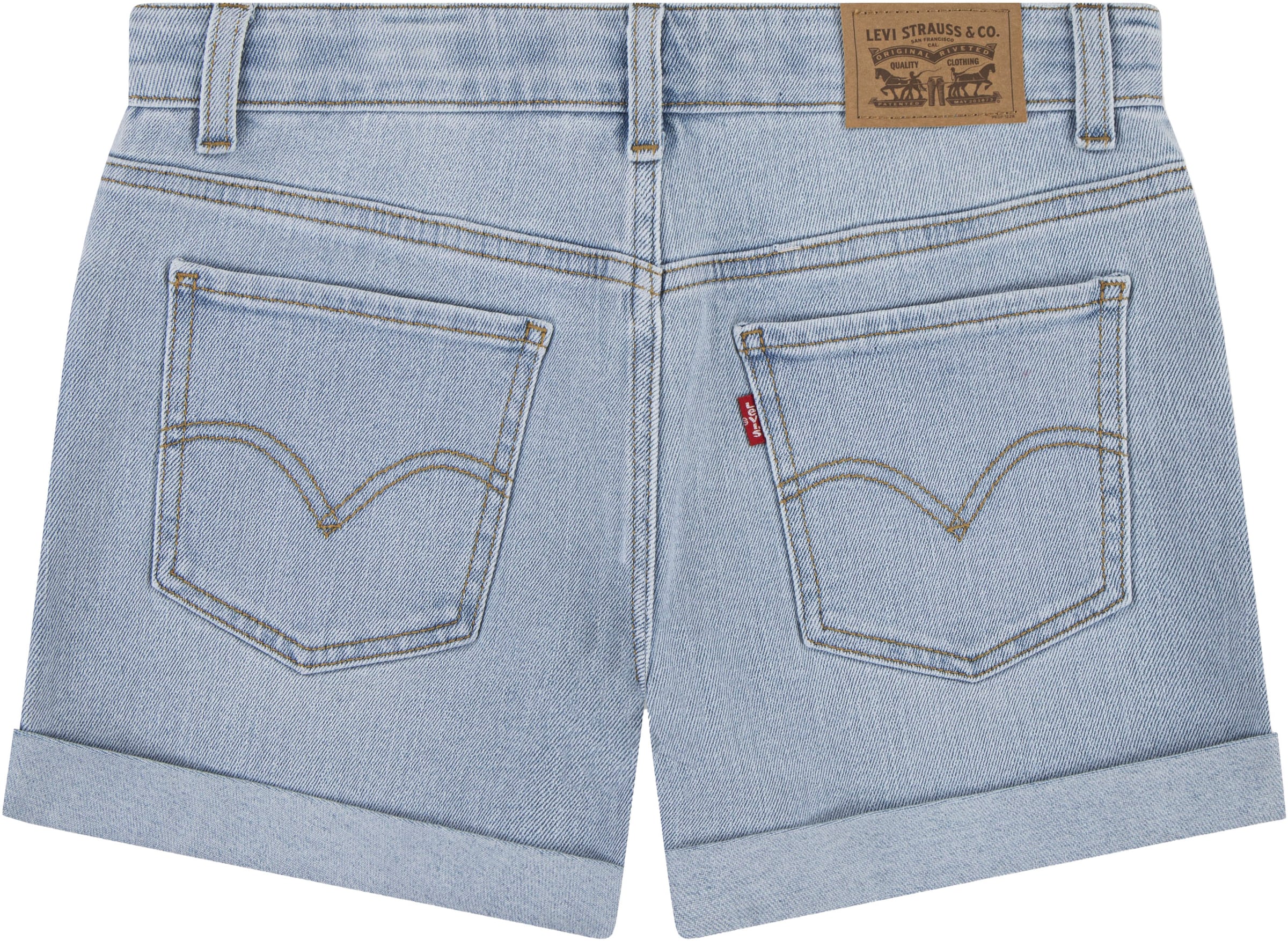 Levi's® Kids Jeansshorts »LVG GIRLFRIEND SHORTS«, for GIRLS