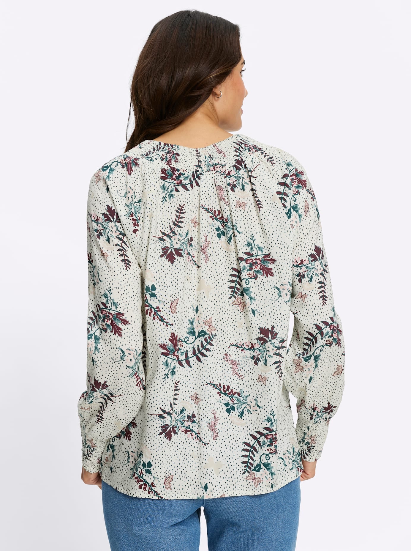 Inspirationen Druckbluse
