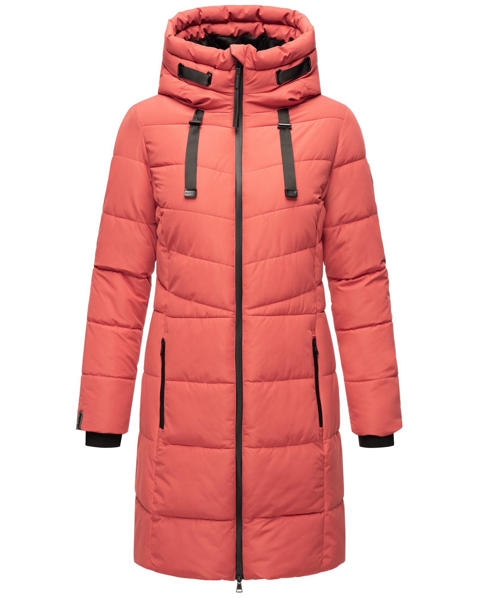 Marikoo Winterjacke »Marikoo Natsukoo Damen Winter Steppjacke lang B978«