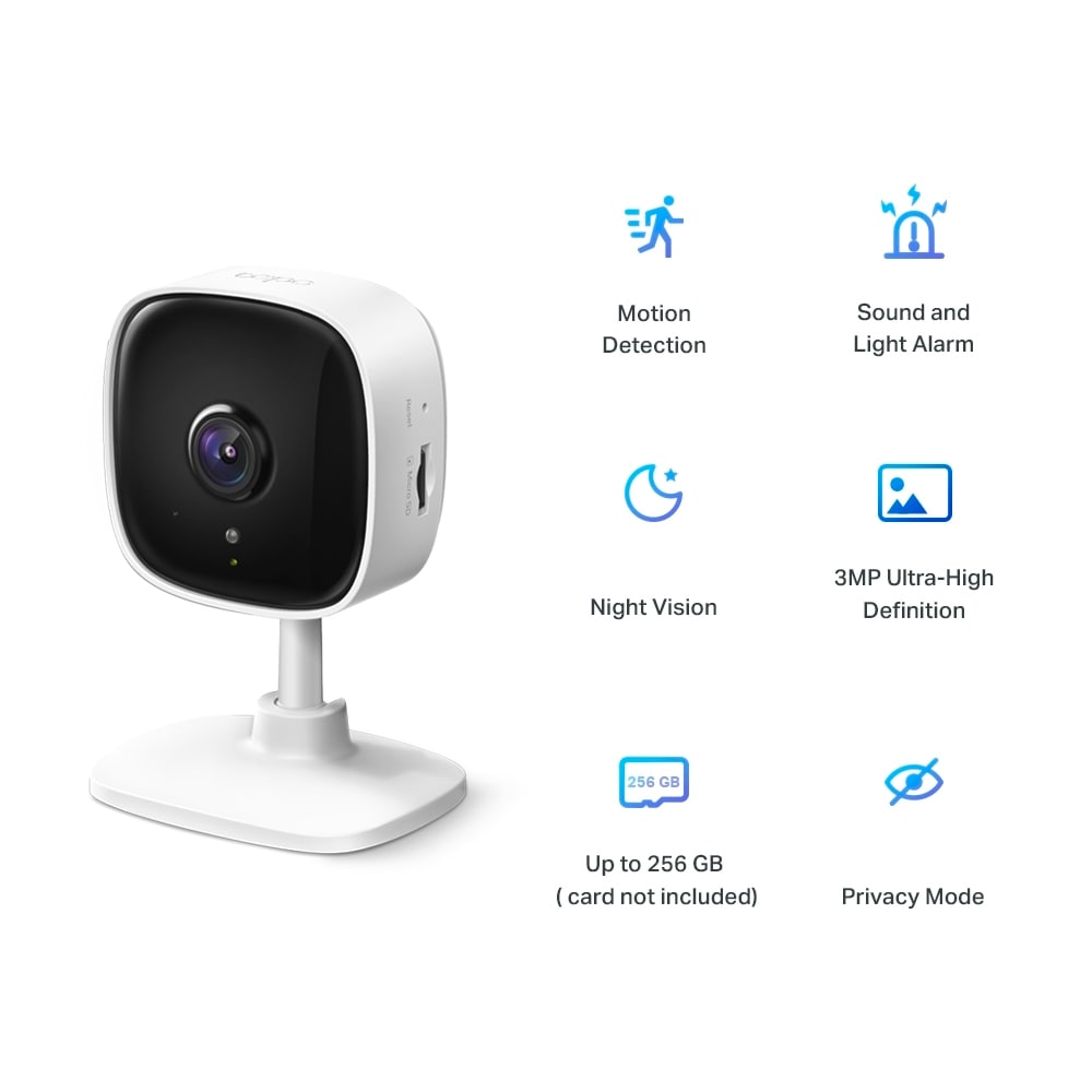 TP-Link IP-Überwachungskamera »Tapo C110 Home Security WLAN Kamera«