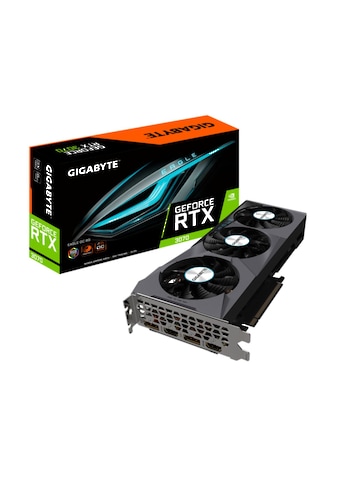 Gigabyte Grafikkarte »GeForce RTX 3070 GeForce RTX 3070 EAGLE OC 8G (rev. 2.0)«, 8 GB,... kaufen