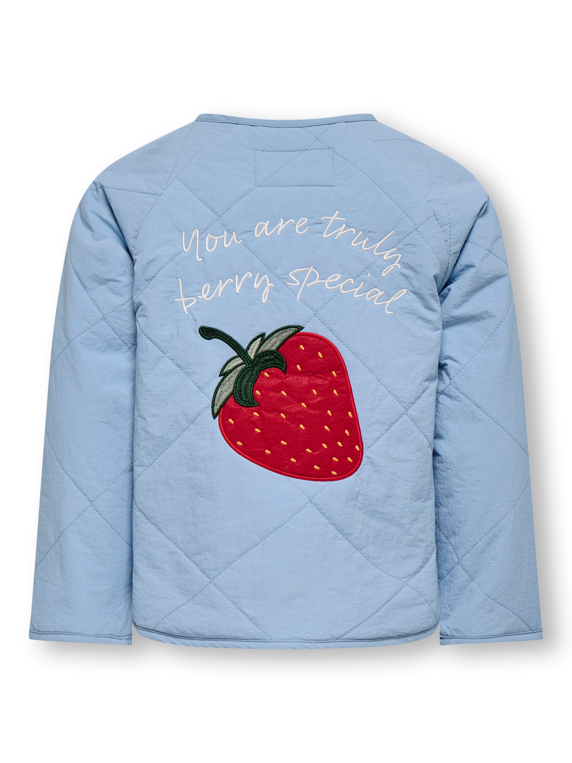 KIDS ONLY Steppjacke »KMGROSALINA QUILTED JACKET OTW NOOS« ohne Kapuze