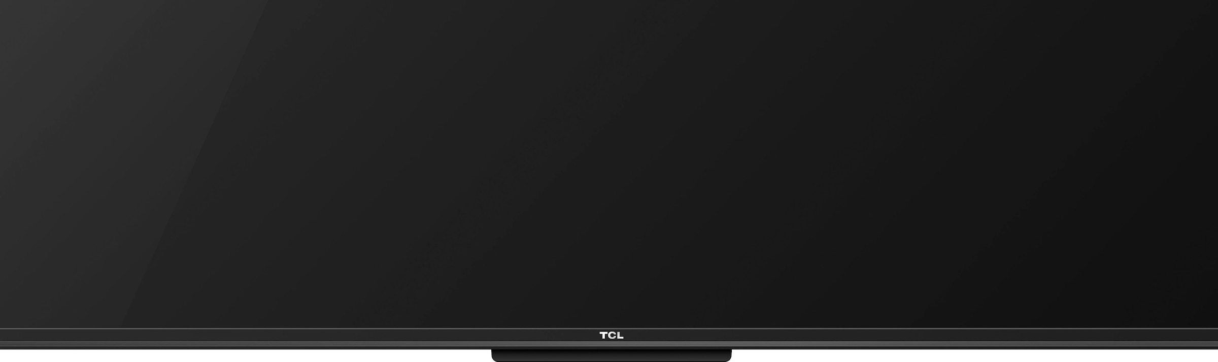 TCL LED-Fernseher »55P631X1«, 4K Ultra HD, Android TV-Google TV-Smart-TV, HDR10, 60Hz Motion Clarity, Metallgehäuse