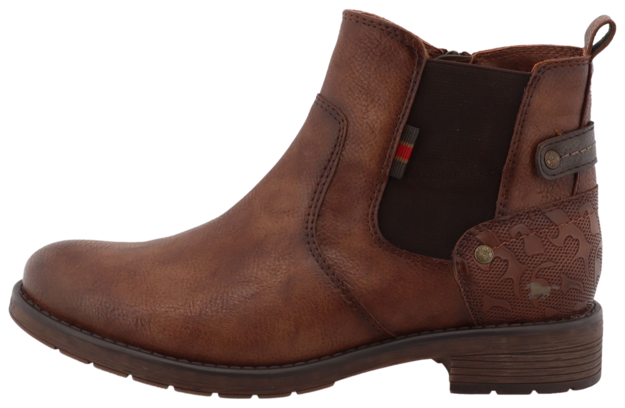 Mustang Shoes Winterboots »Elfi«  Winterboots mit Stretcheinsatz