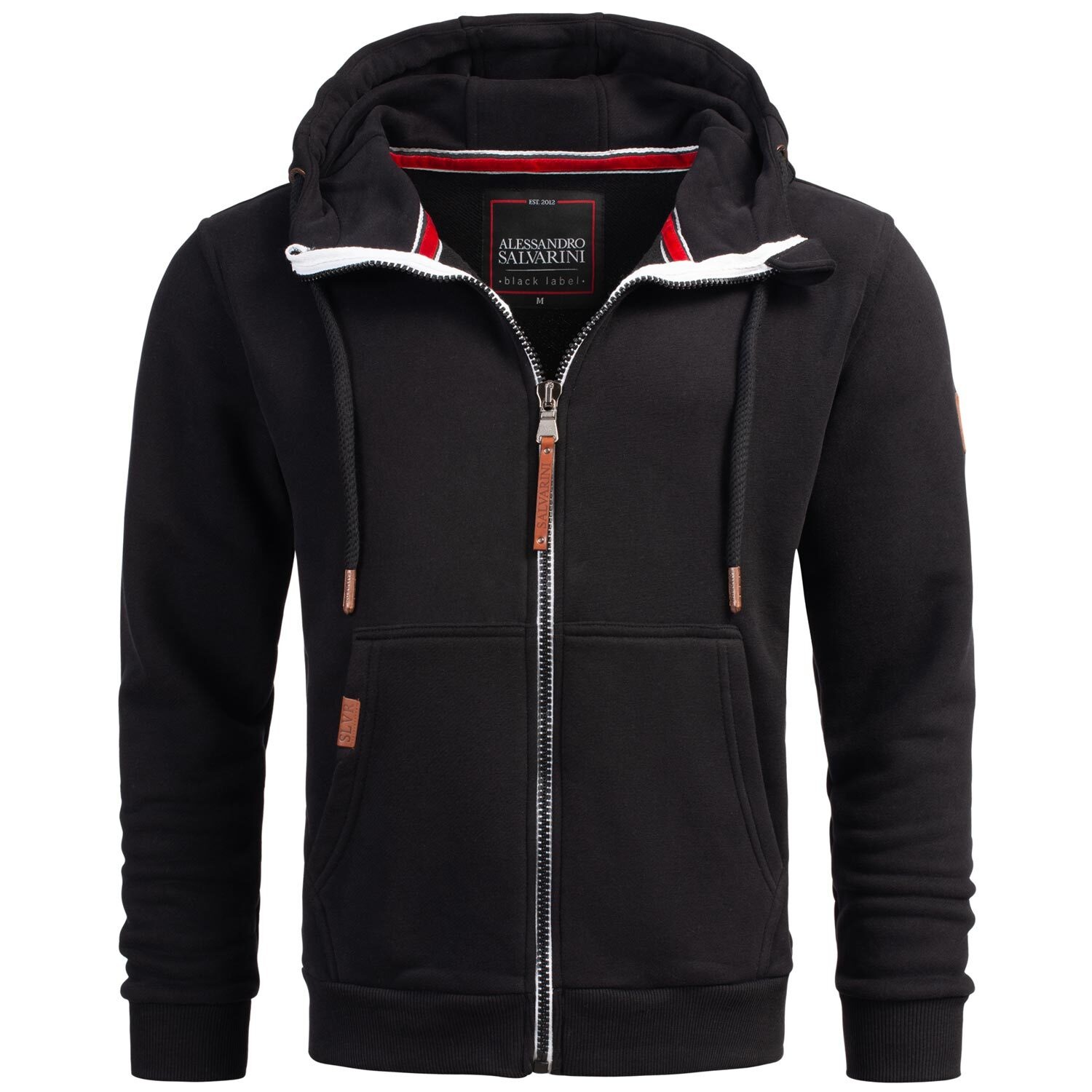 Alessandro Salvarini Sweatjacke »Alessandro Salvarini Herren Sweatjacke AS292«