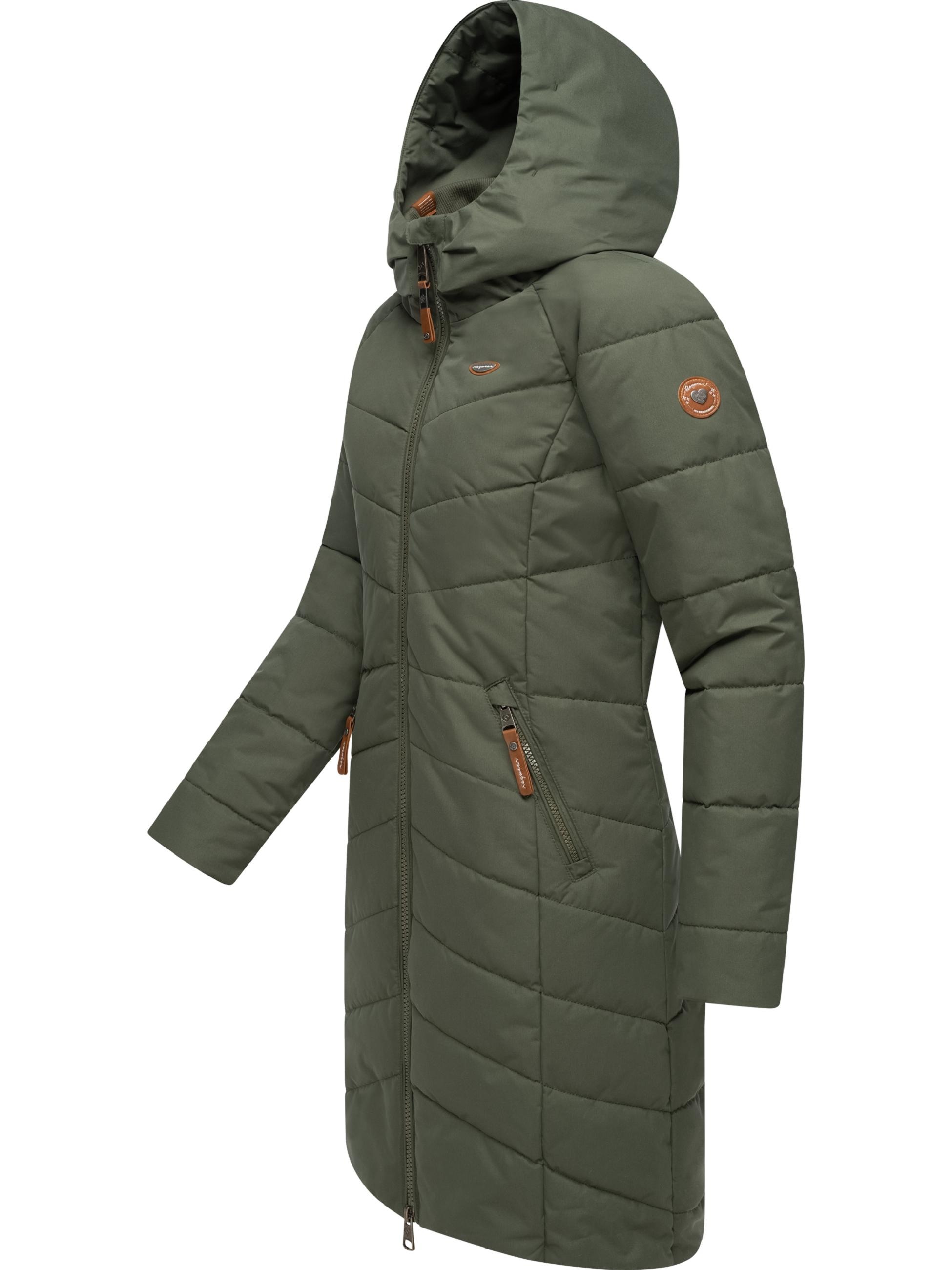 Ragwear Steppmantel »Steppmantel Dizzie Coat«