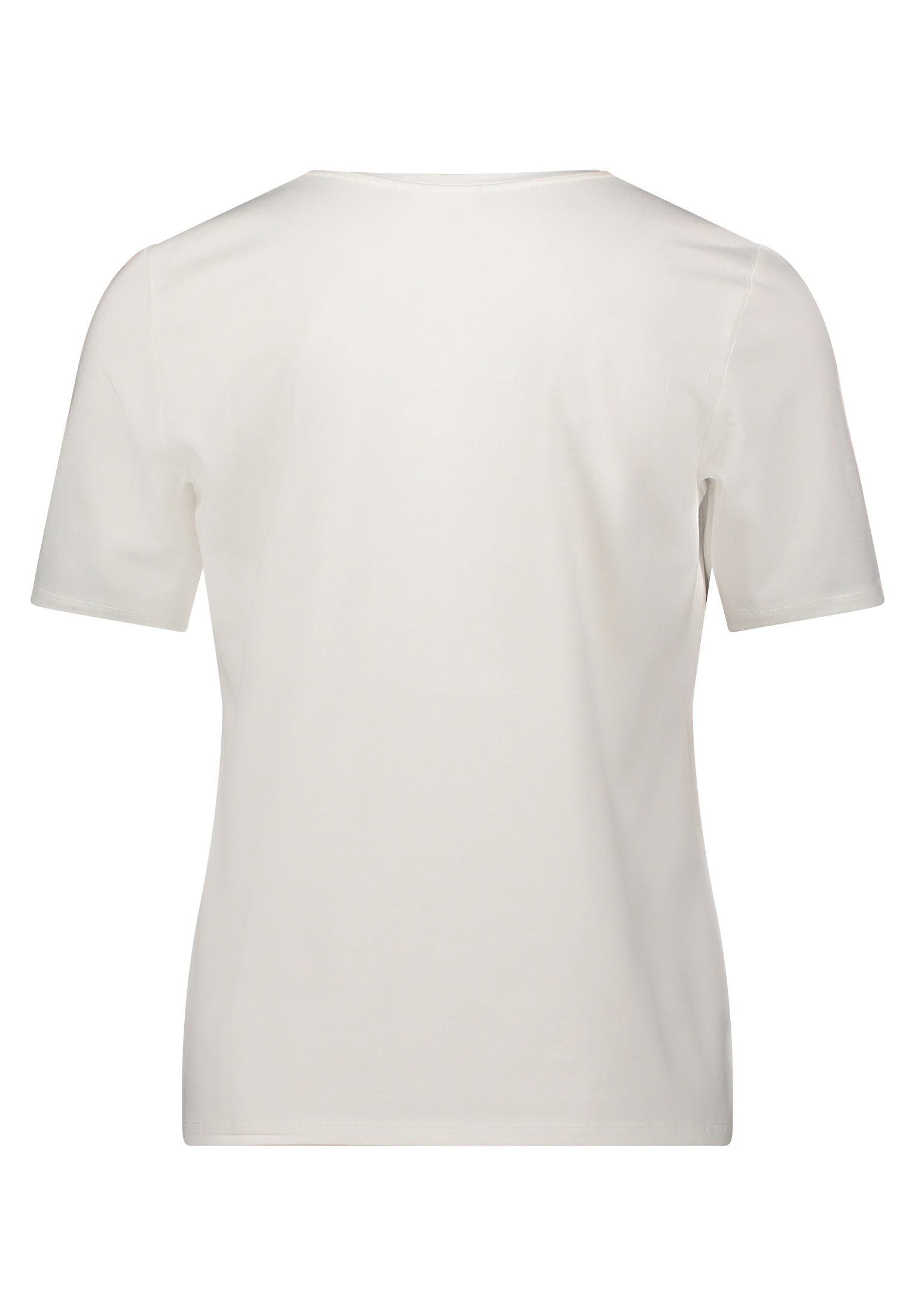 Betty Barclay Rundhalsshirt »Basic Shirt mit Placement«