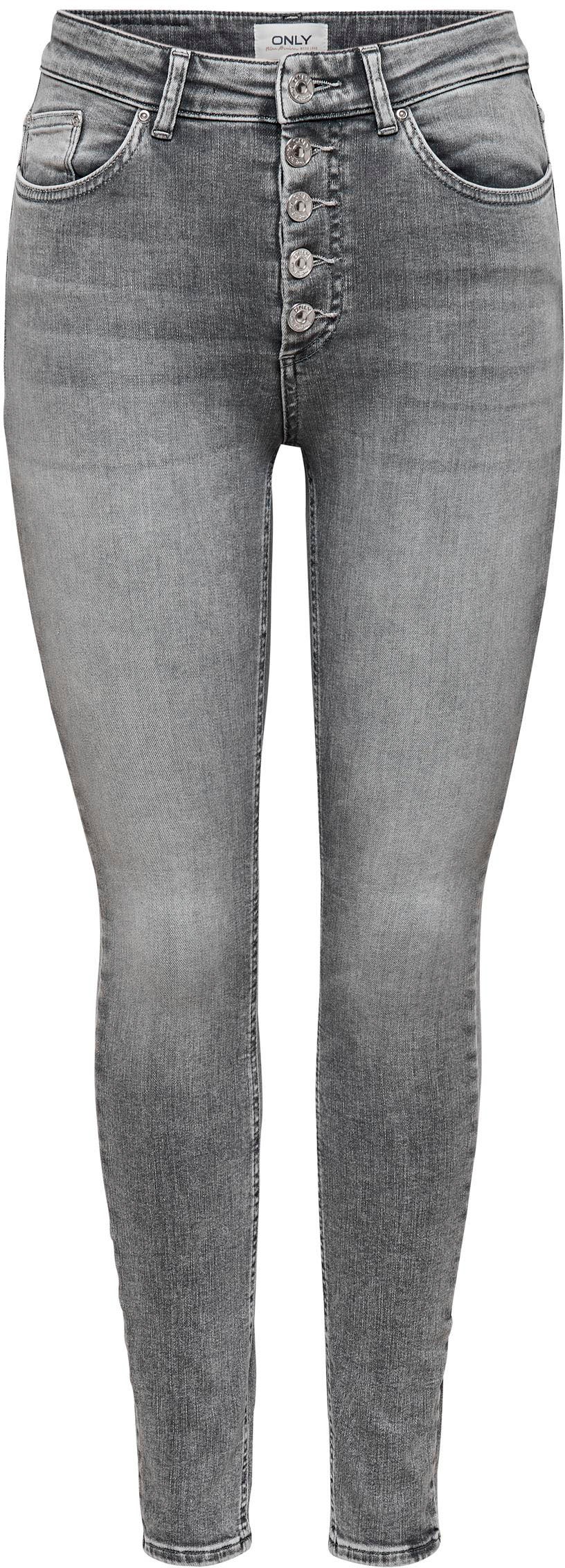 ONLY Tall Skinny-fit-Jeans »ONLBLUSH HW BUTTON SK REA0918 TALL«