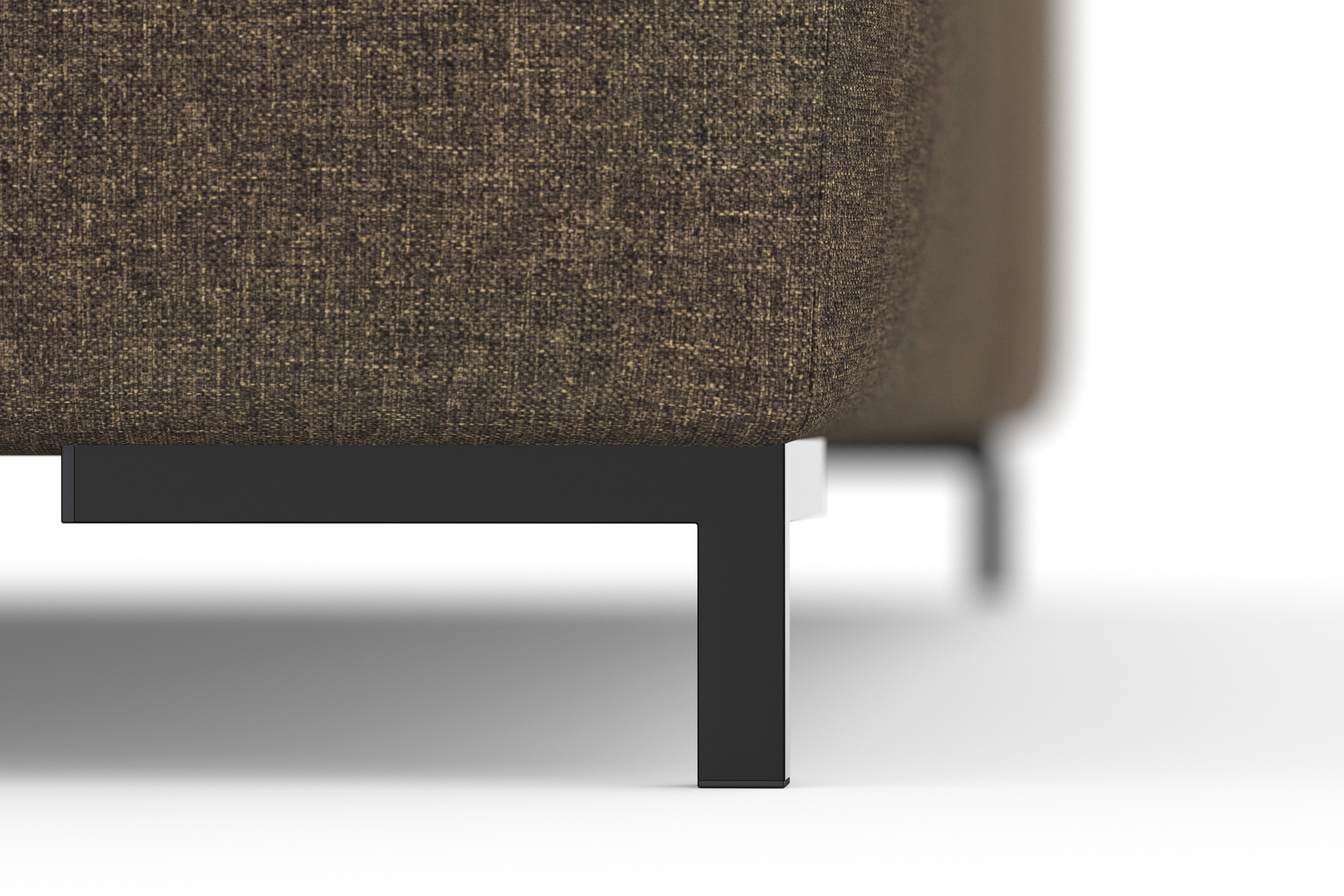 INOSIGN Wohnlandschaft »Balme, moderne Formensprache, zeitloses Design, U-Form«, Inkl. Zierkissen, wahlweise mit Bettfunktion