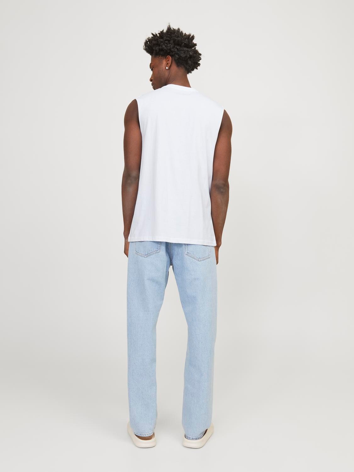 Jack & Jones Muskelshirt »JORVESTERBRO SLEEVELESS TEE SN«