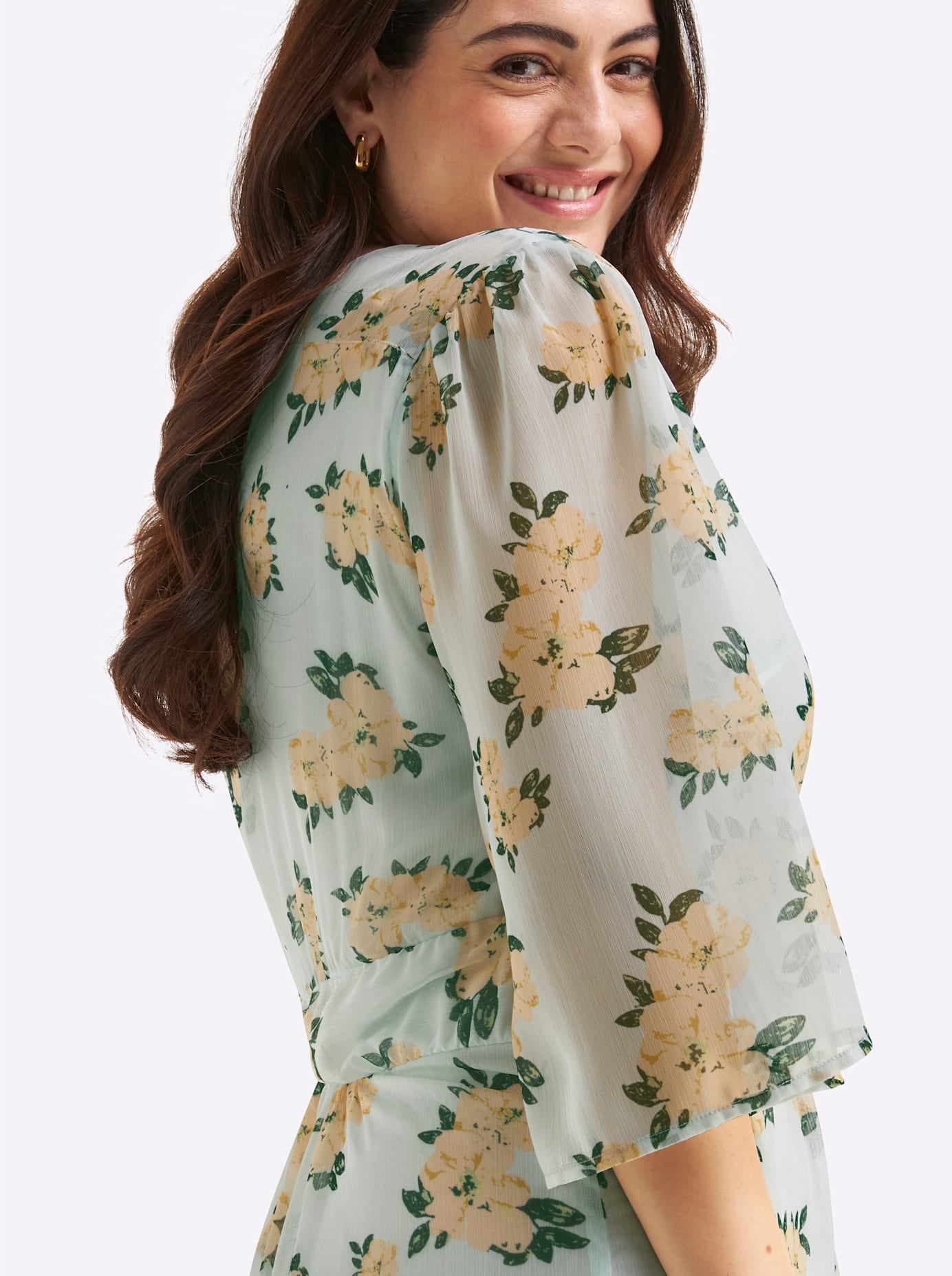Sheego Abendkleid »Abendkleid«