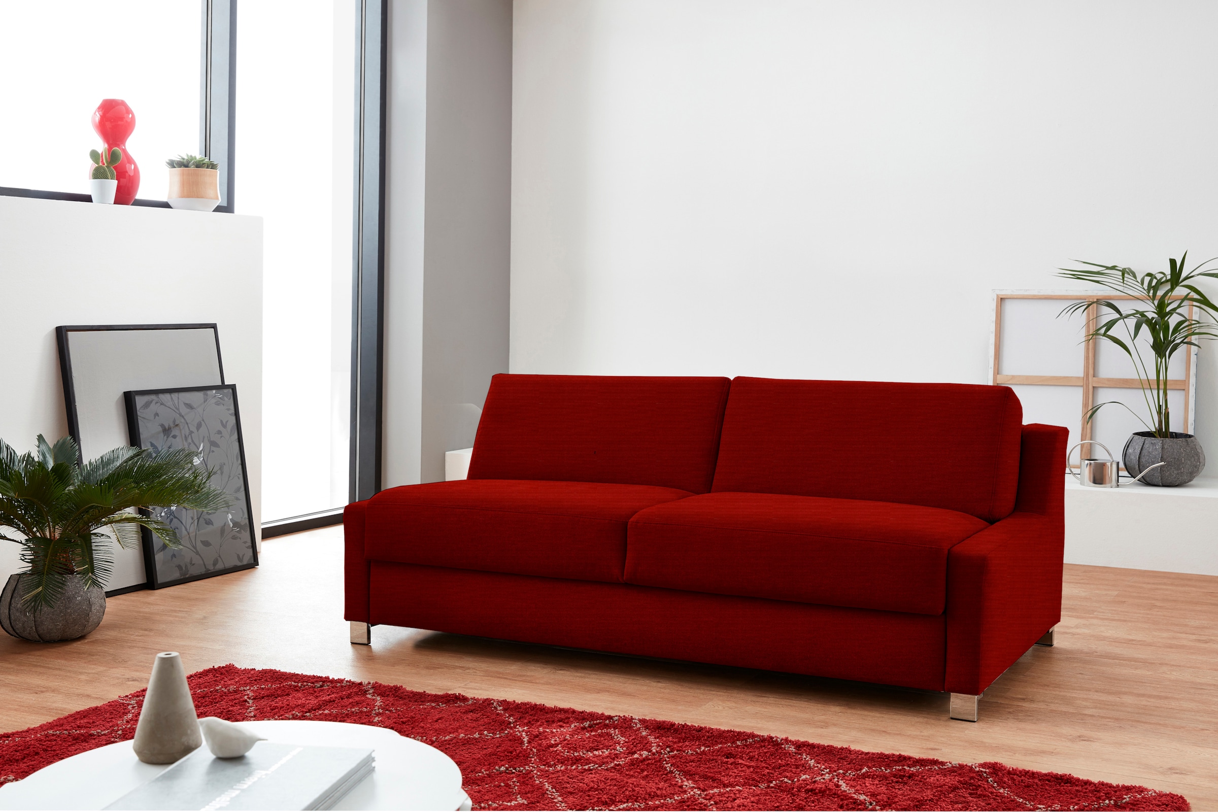 Bali Schlafsofa »Viola, Dauerschläfer«, in 140er und 160er Breite, 3 Varianten, auch mit Ergoflex-Lattenrost
