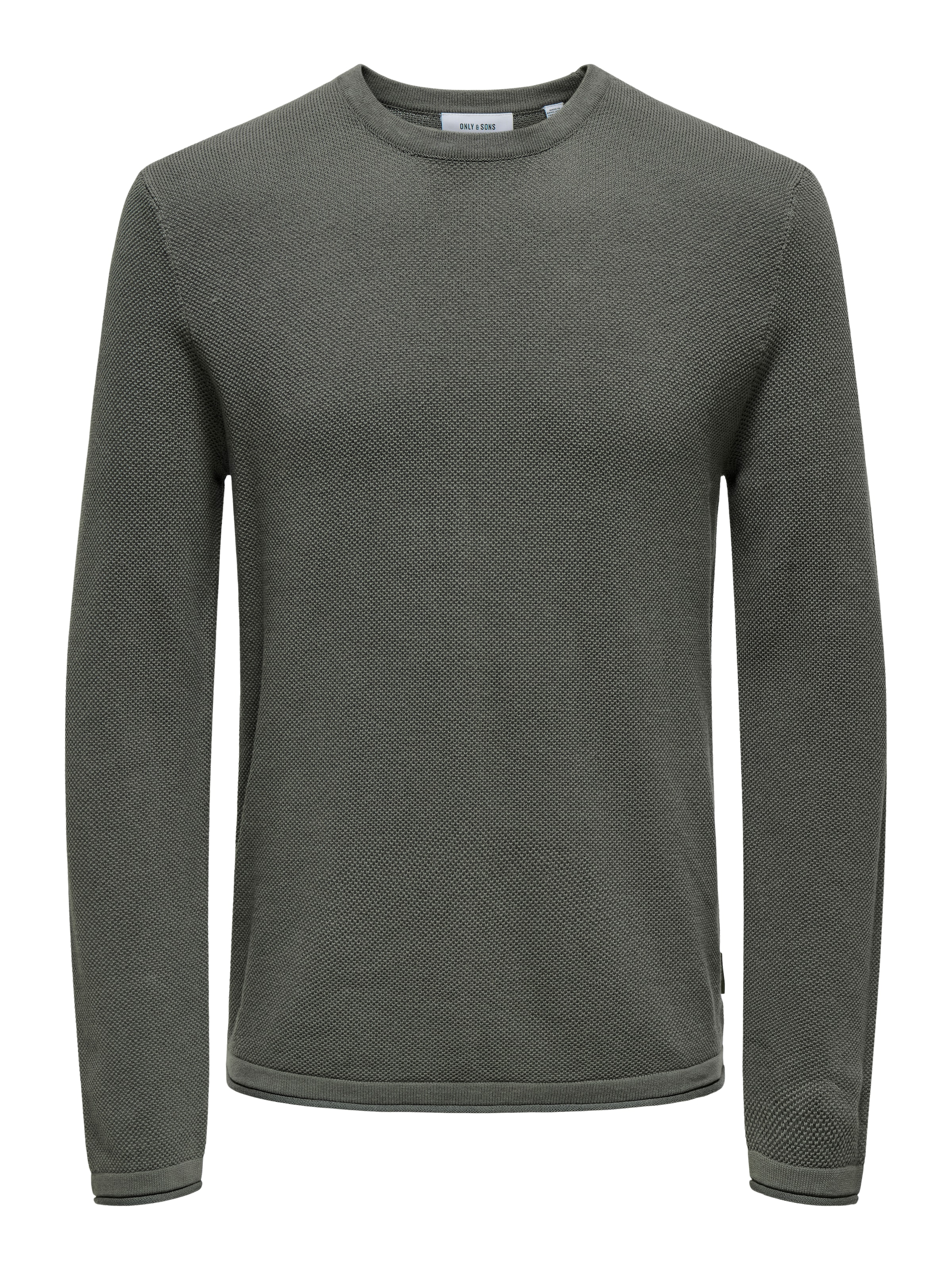 ONLY & SONS Strickpullover »ONSFELIX REG 12 CREW KNIT NOOS«