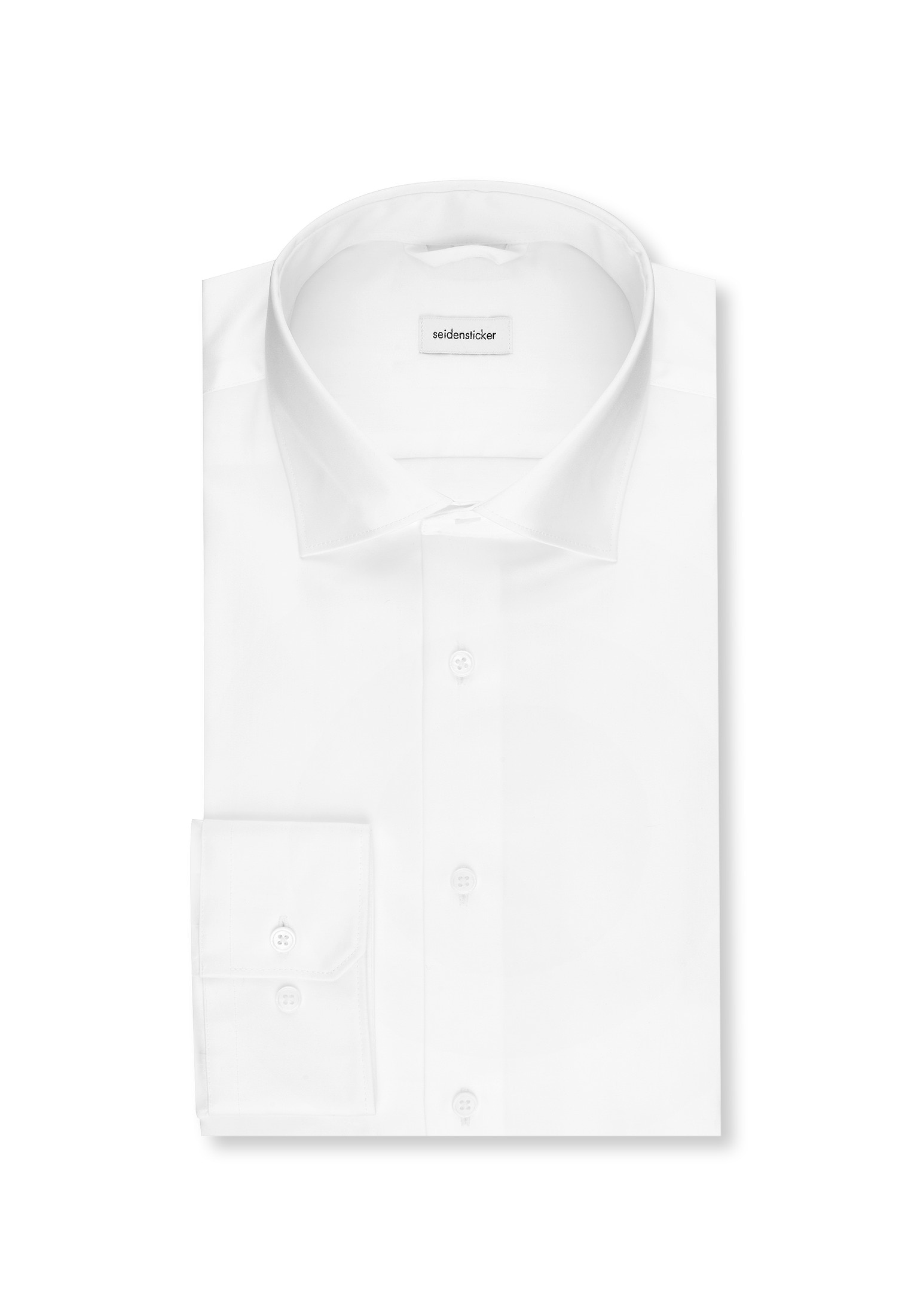 seidensticker Businesshemd »Schwarze Rose« Slim 1/1 Kentkragen Uni